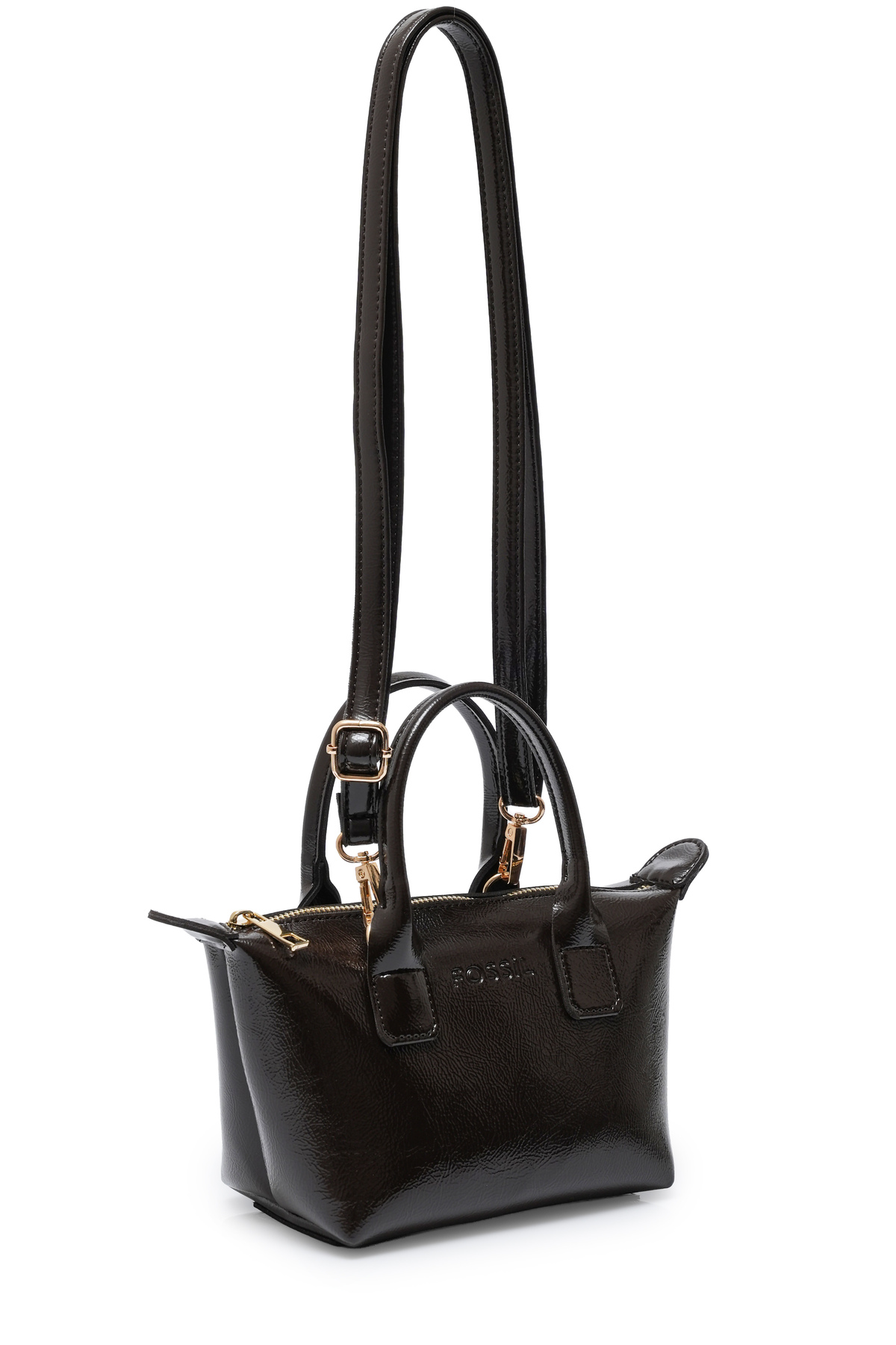 کیف Fossil دستی و صلیب شانه زنانه 05FO25K5085 اورجینال - تصویر 3