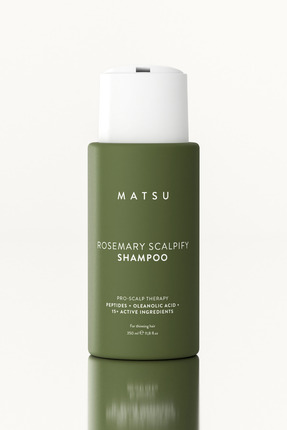 MATSU Rosemary Scalpify Biberiye & Biotin Dökülme Karşıtı Şampuan | Saç Uzatm...