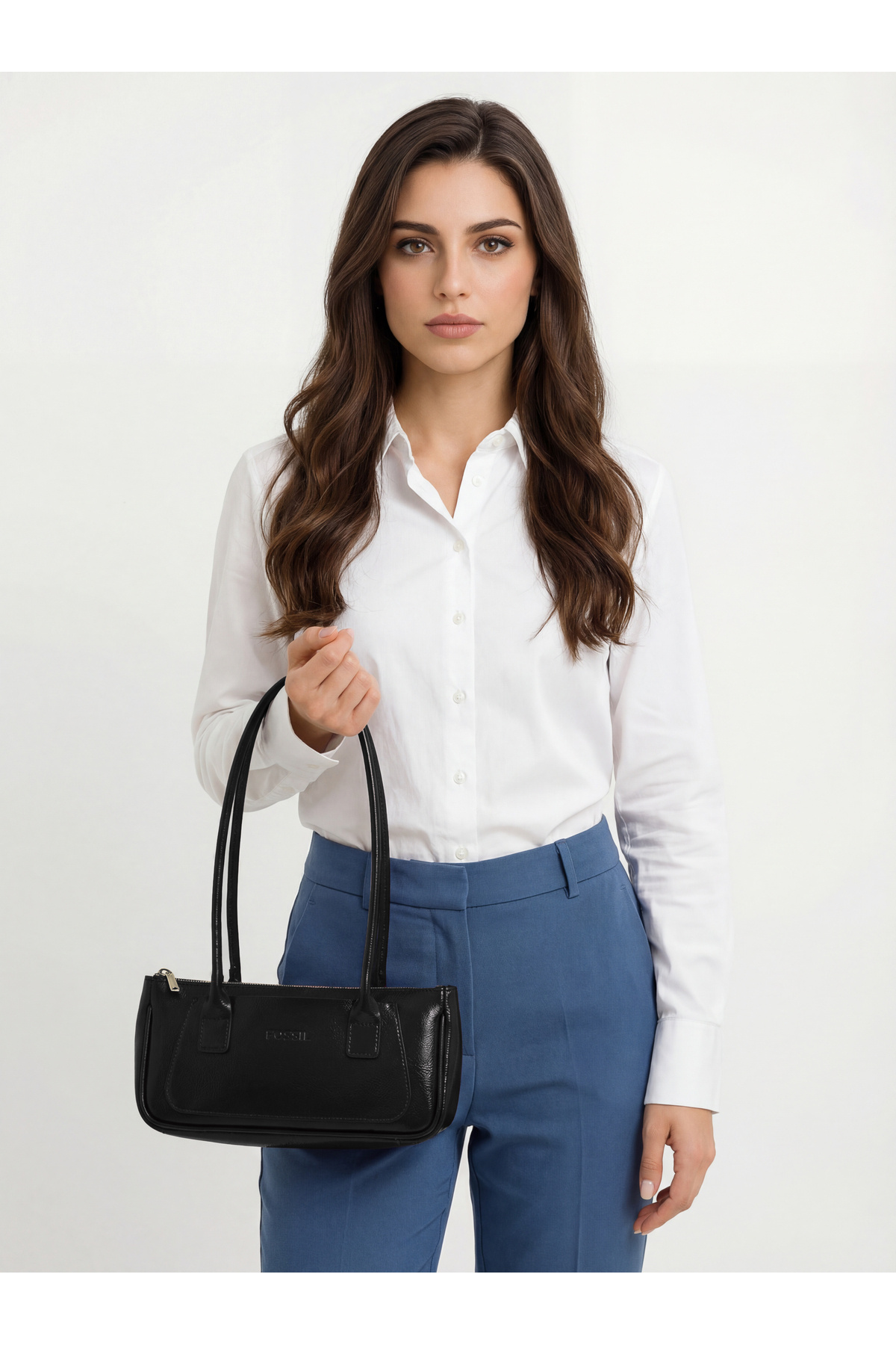 Fossil  Siyah Kadın El ve Omuz Çantası 05FO25K5086 - Görsel 2