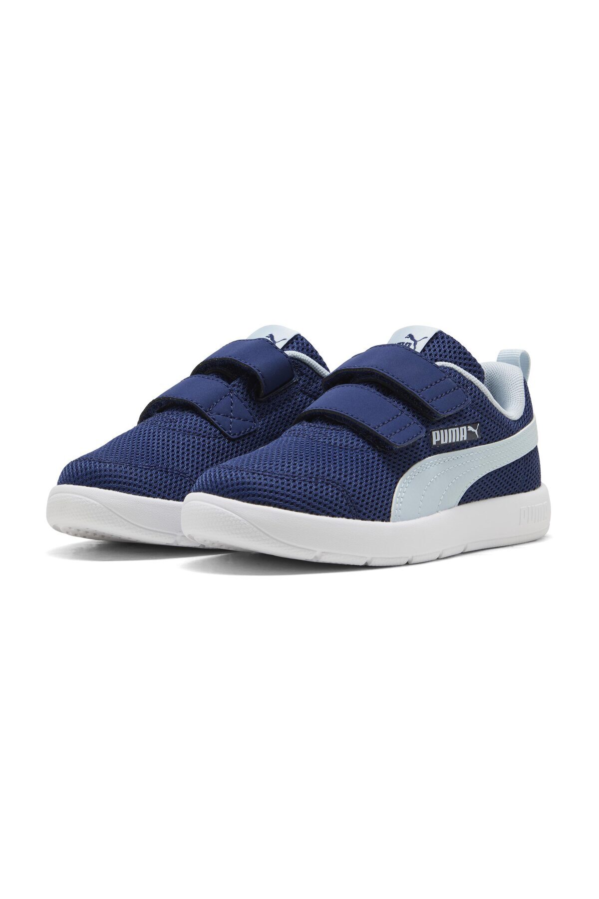 کفش Puma پوما ارتوپدی مشبک Boy Courtflex V3 28-35 GREEN اورجینال - تصویر 11