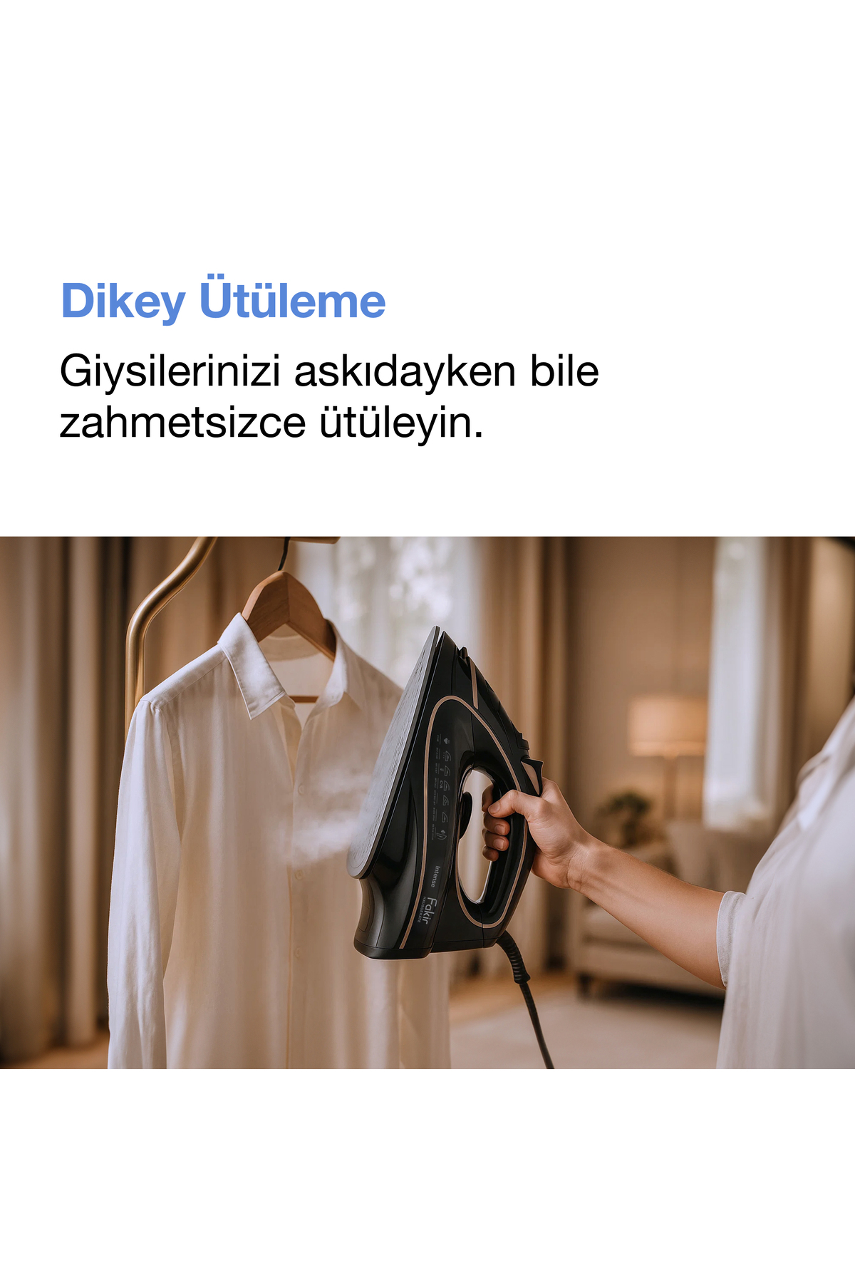 Intense BE6020 Buharlı Ütü 4
