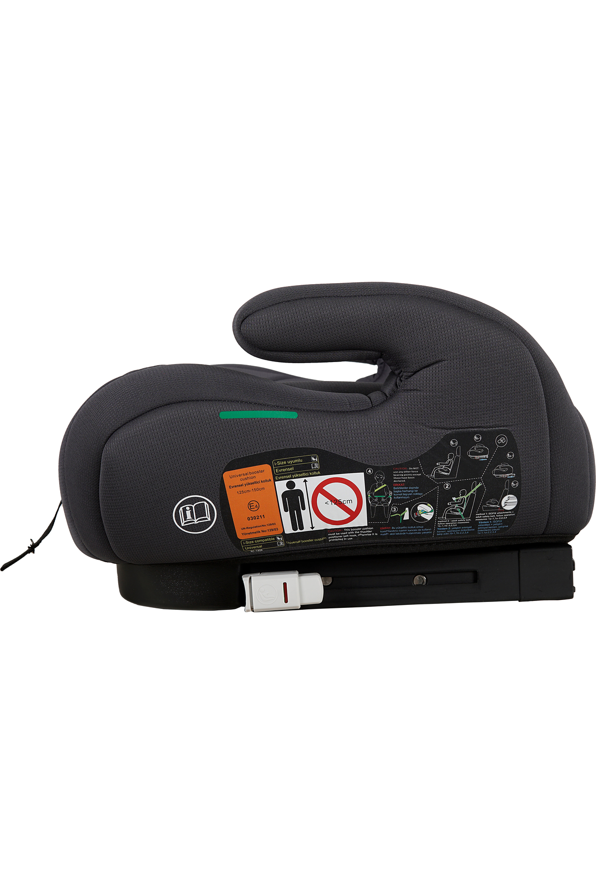 Prego Riofix Çocuk Oto Koltuğu Yükselticisi 4052 fotoğrafı 4 (önizleme)