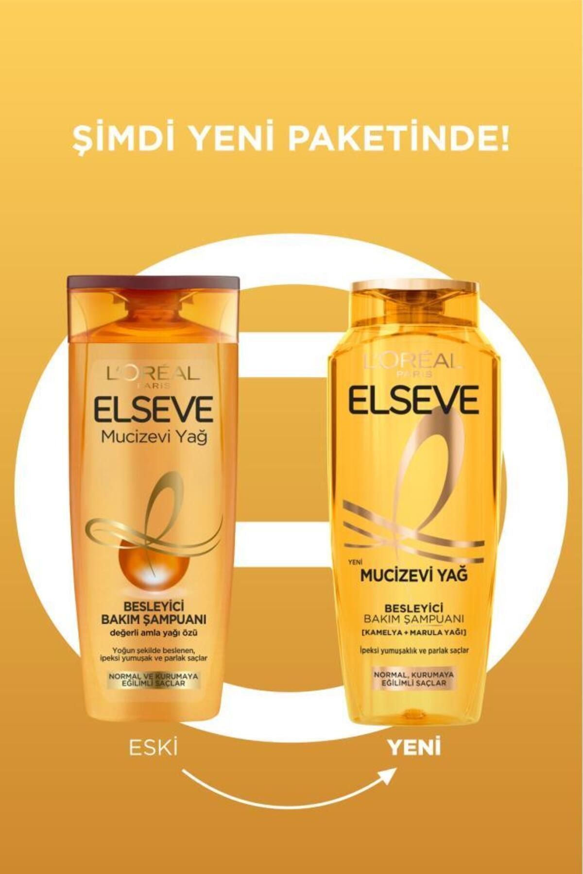 Mucizevi Yağ Besleyici Bakım Şampuanı 300 ml 5'li Set — 36005231657975 — تصویر 7 از 8