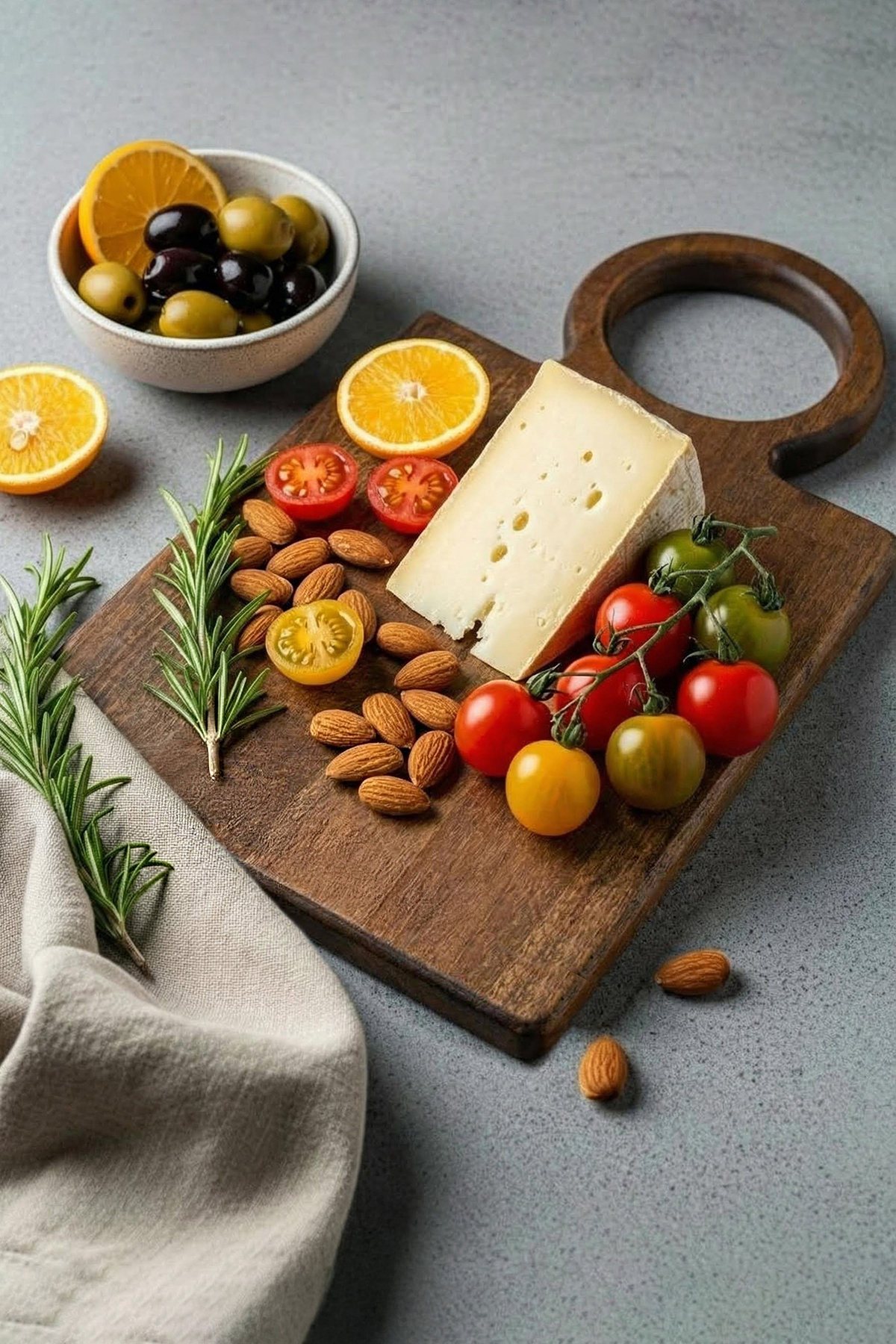 TRENDYOLMİLLA HOME Baum-Schneide- und Präsentationstafel 16,8x30,7 cm TPHAW26TBK00072