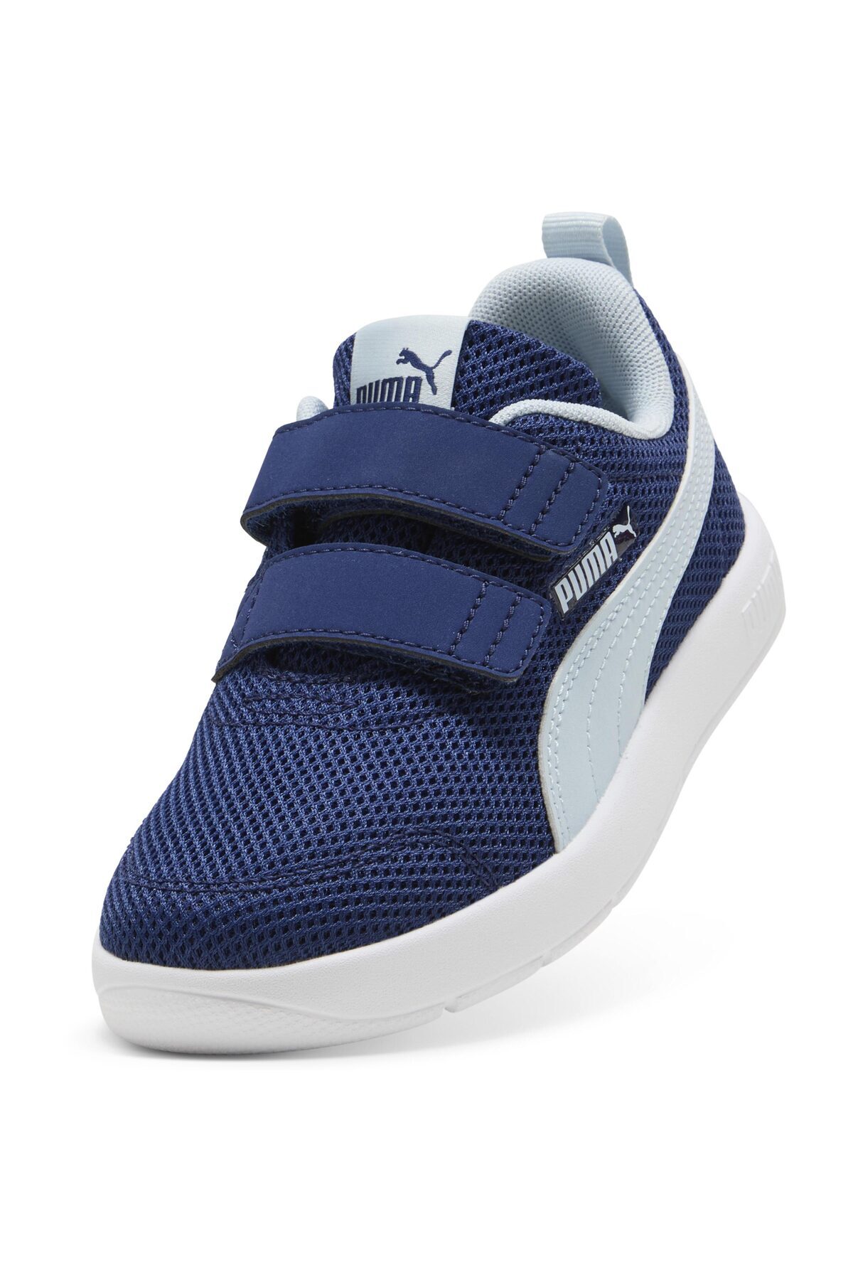 کفش Puma پوما ارتوپدی مشبک Boy Courtflex V3 28-35 GREEN اورجینال - تصویر 8