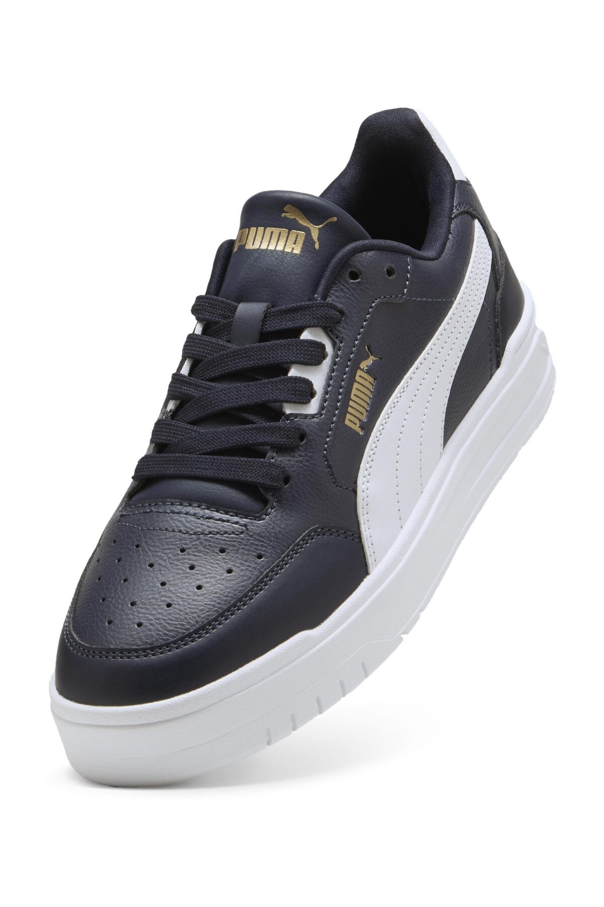بزرگسالان؛ یونیسکس؛ بوت؛ منظم-؛ آبی؛ Puma پوما شافل; 41 اورجینال - تصویر 5