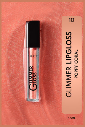 Note Cosmetics Glimmer Gloss Işıltılı Nemlendirici Dudak Parlatıcısı - 10 Pop...
