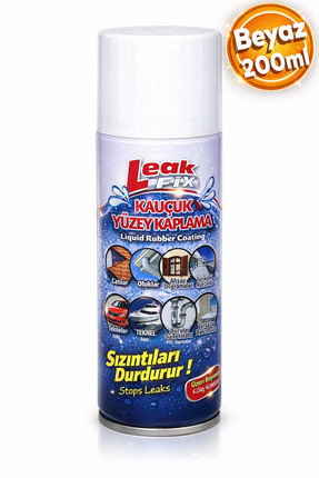 Badem10 Su Geçirmez Sızdırmaz Sızıntı Önleyici Kauçuk Kaplama Izolasyon Beyaz...