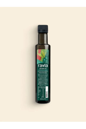 Ravla Detoks-10 Sirkeli Bitkisel İçecek - 250ml
