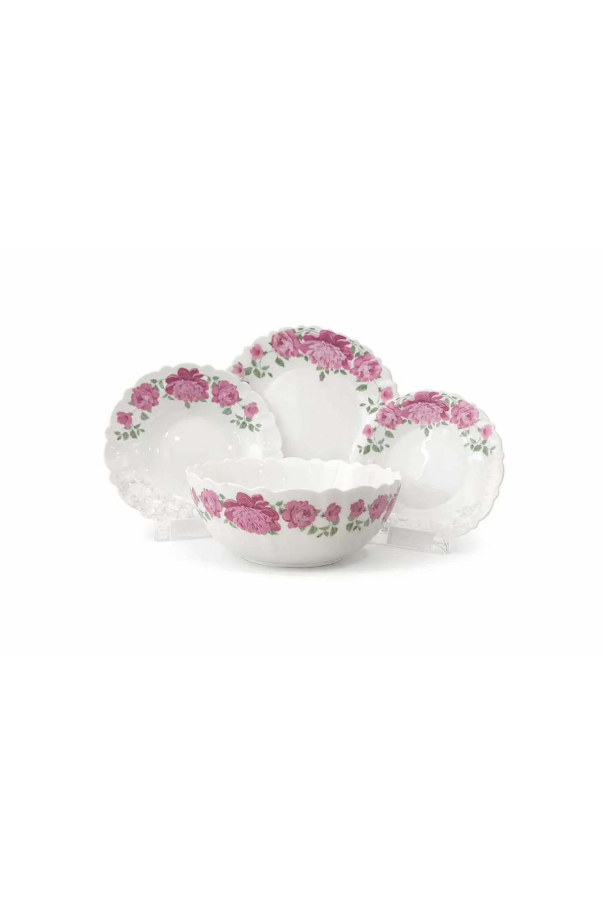 Dinova BUJOUR SERVICII DE MASA 19KS OPÁLOVÝ DEKOR