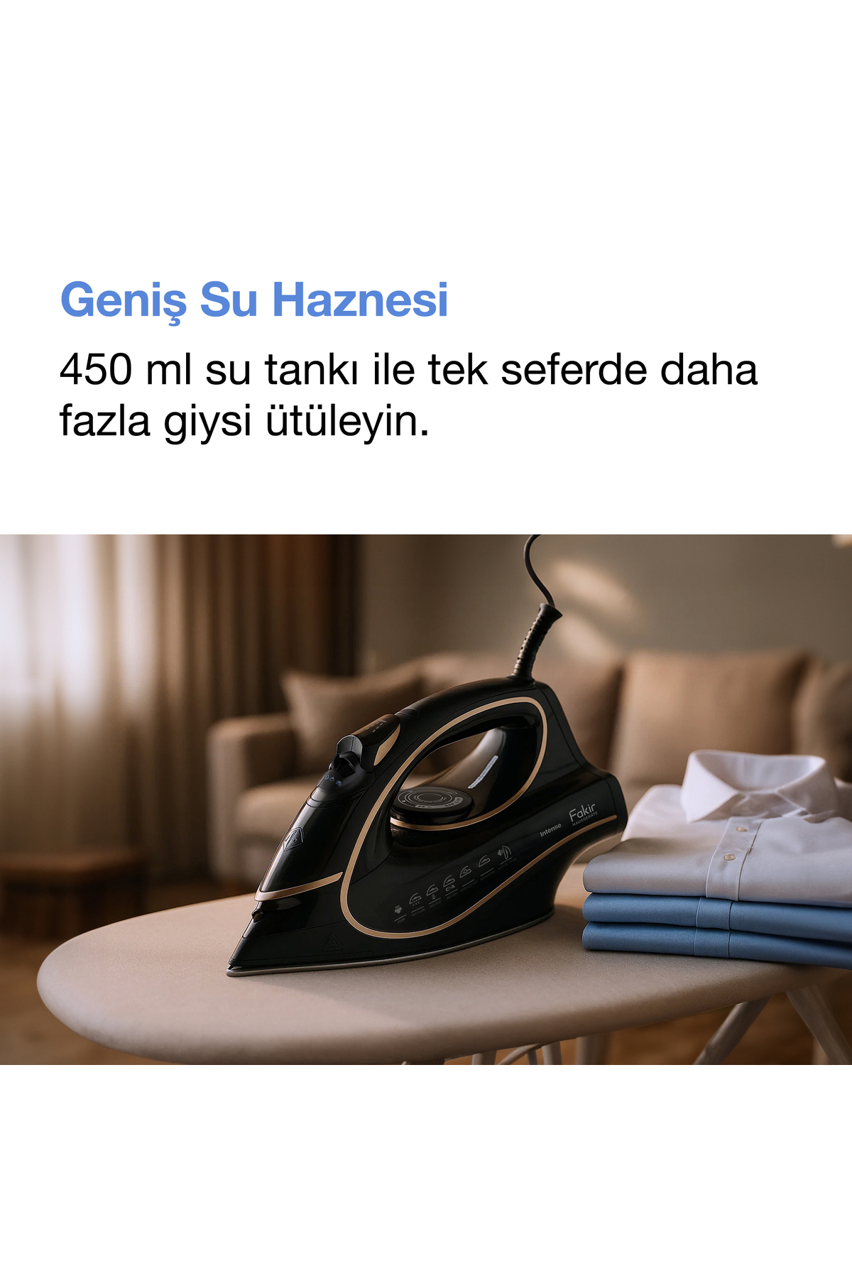 Intense BE6020 Buharlı Ütü 5