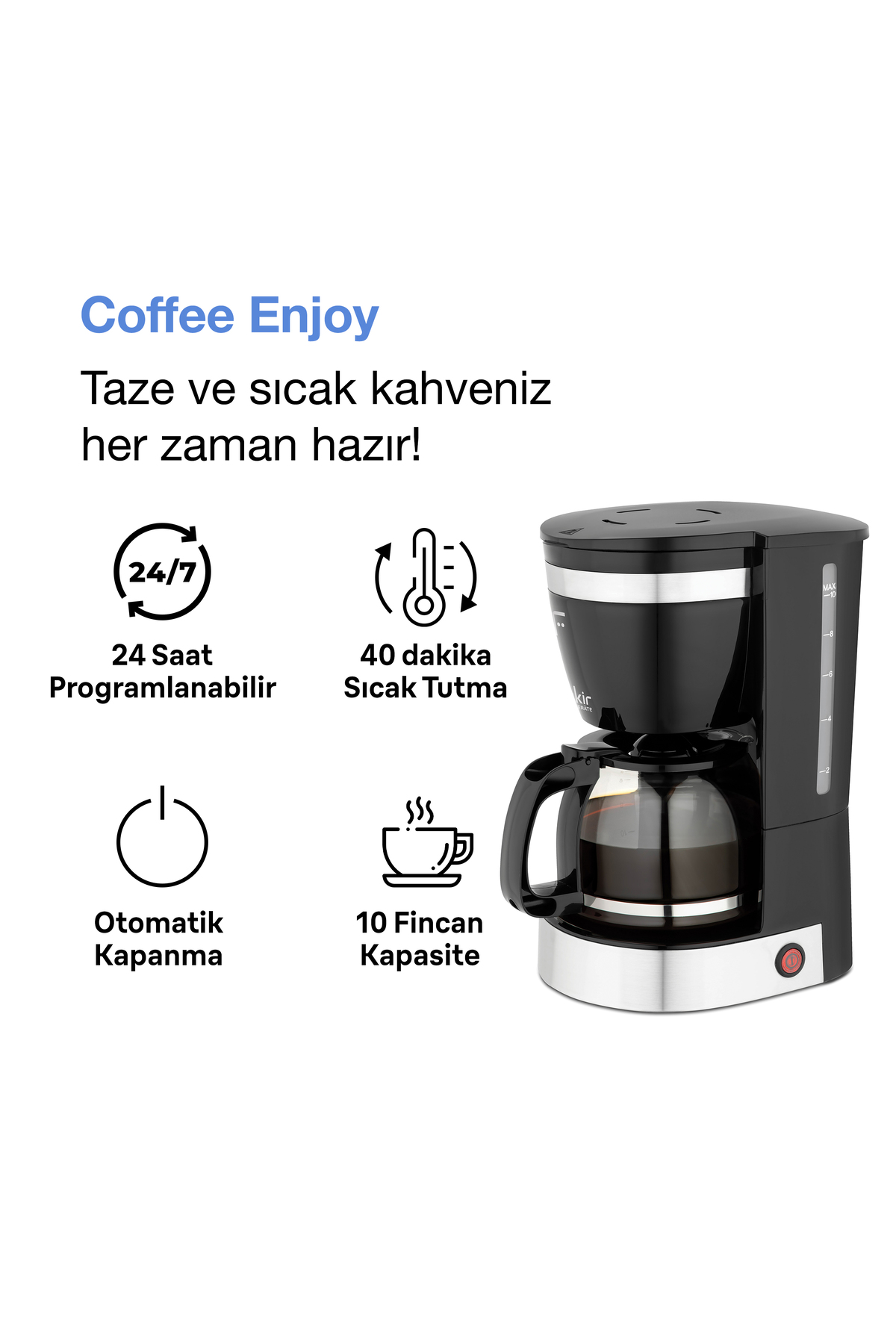 Coffee Enjoy Filtre Kahve Makinesi 2