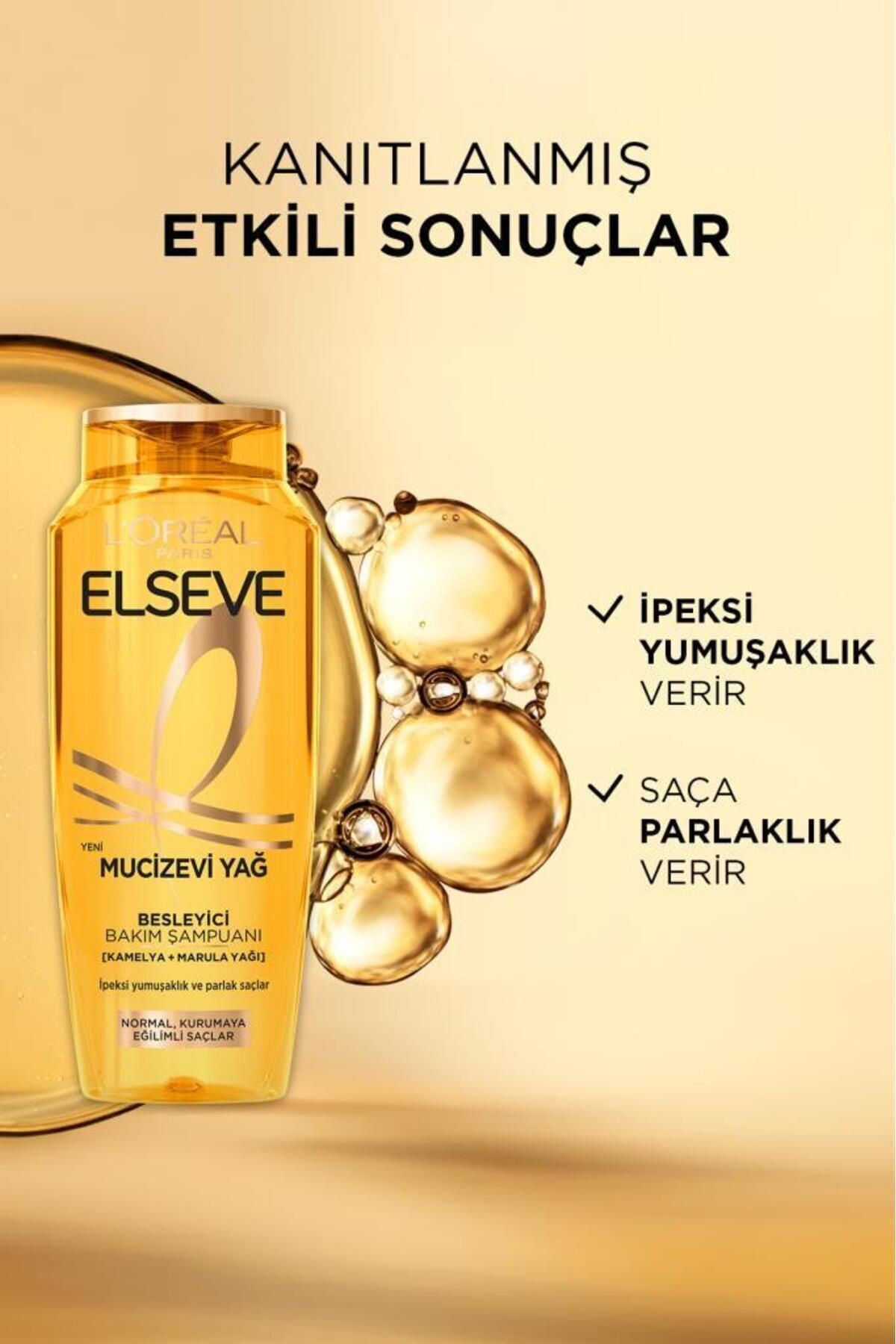Mucizevi Yağ Besleyici Bakım Şampuanı 300 ml 5'li Set — 36005231657975 — تصویر 5 از 8