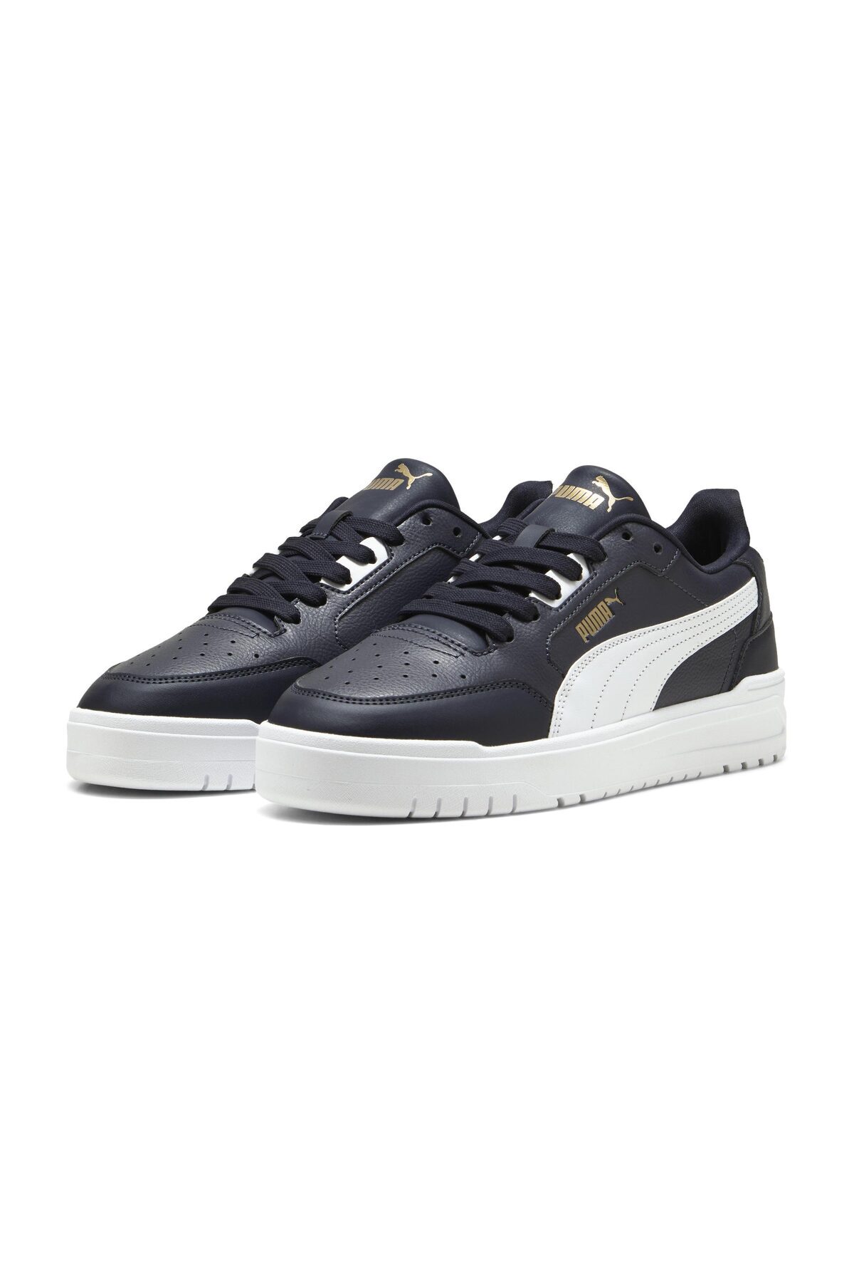 بزرگسالان؛ یونیسکس؛ بوت؛ منظم-؛ آبی؛ Puma پوما شافل; 41 اورجینال - تصویر 3