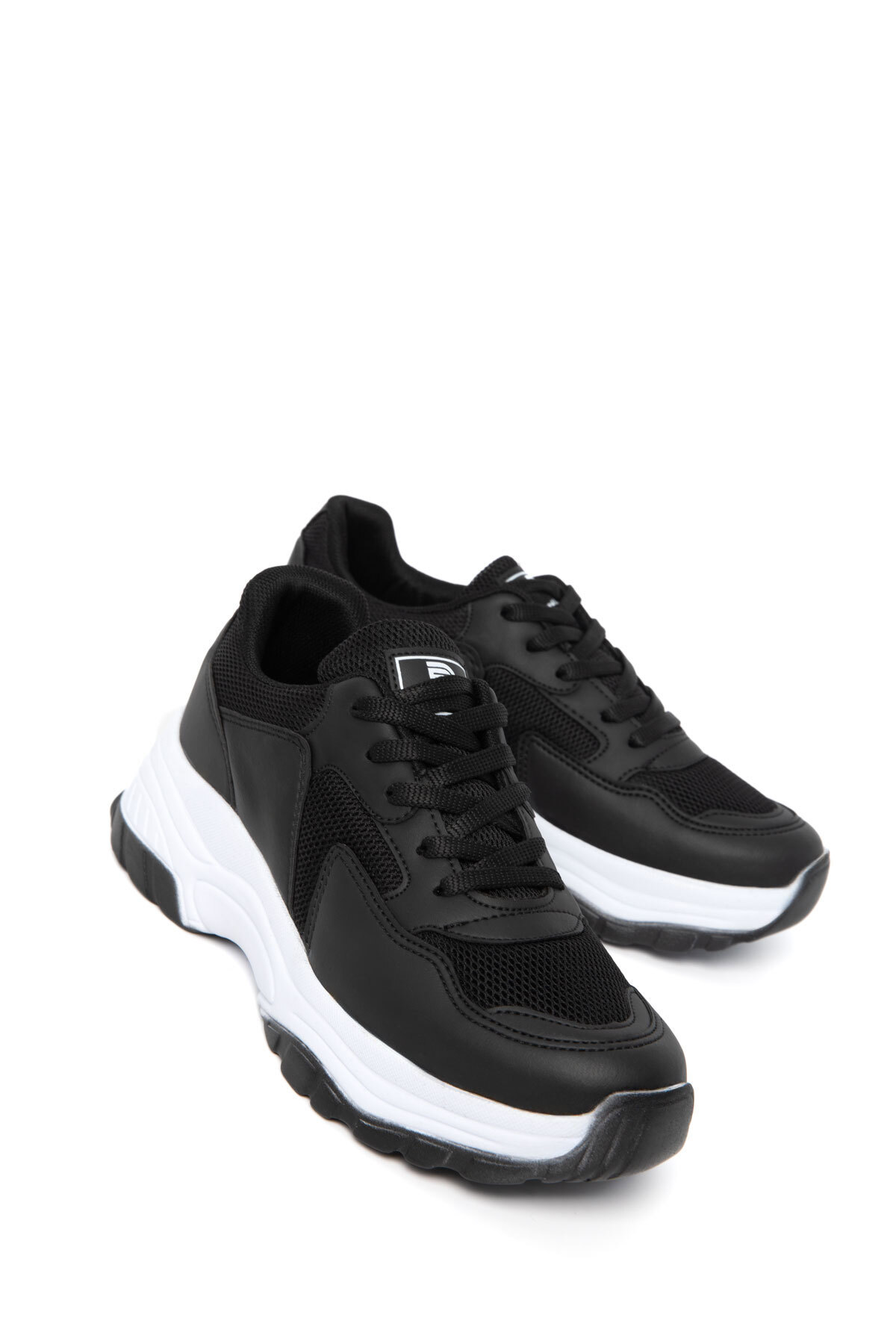 SOHO Siyah Kadın Sneaker 20590 görsel 4