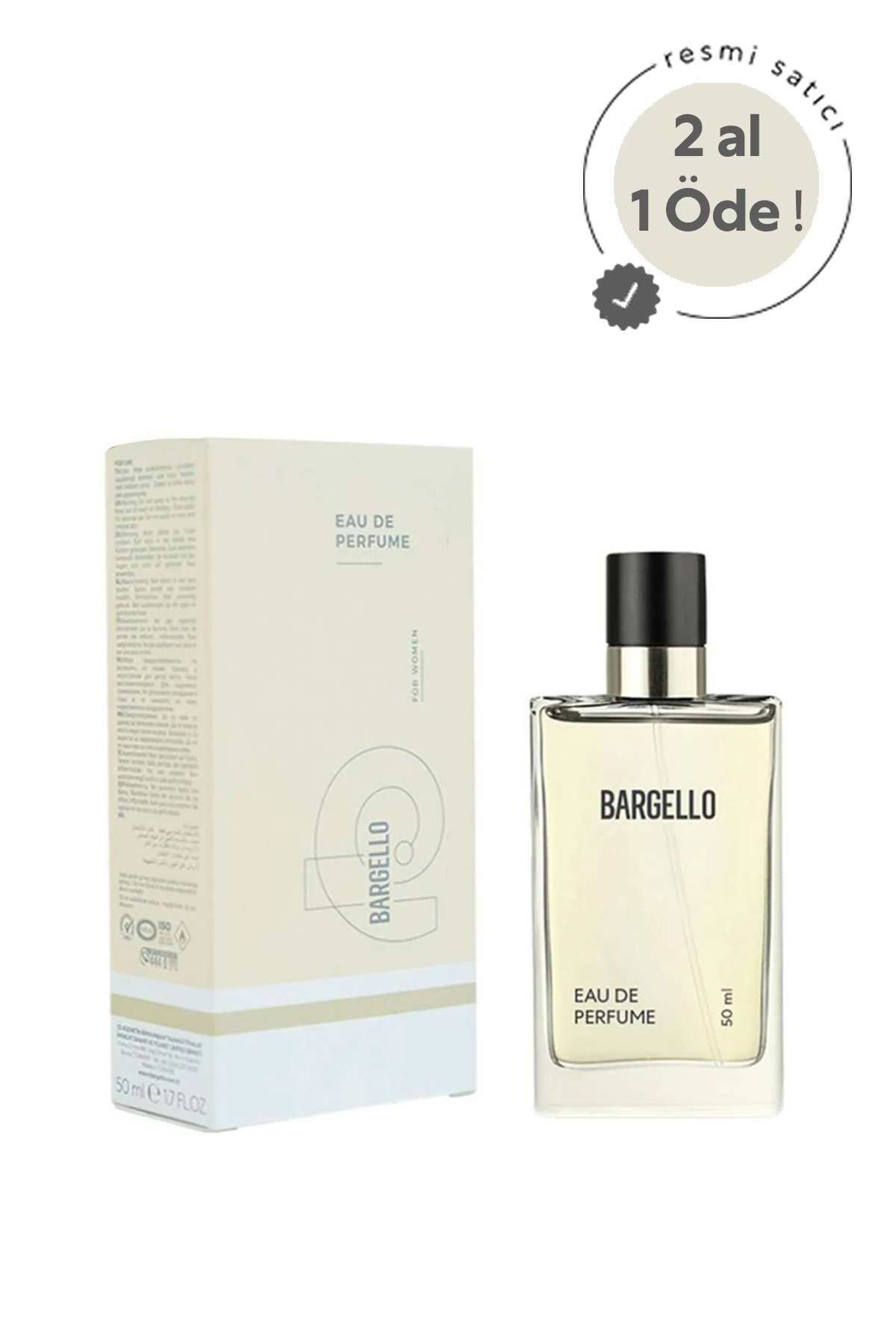 Bargello 383 Kadın 50 ml Parfüm Edp Floral