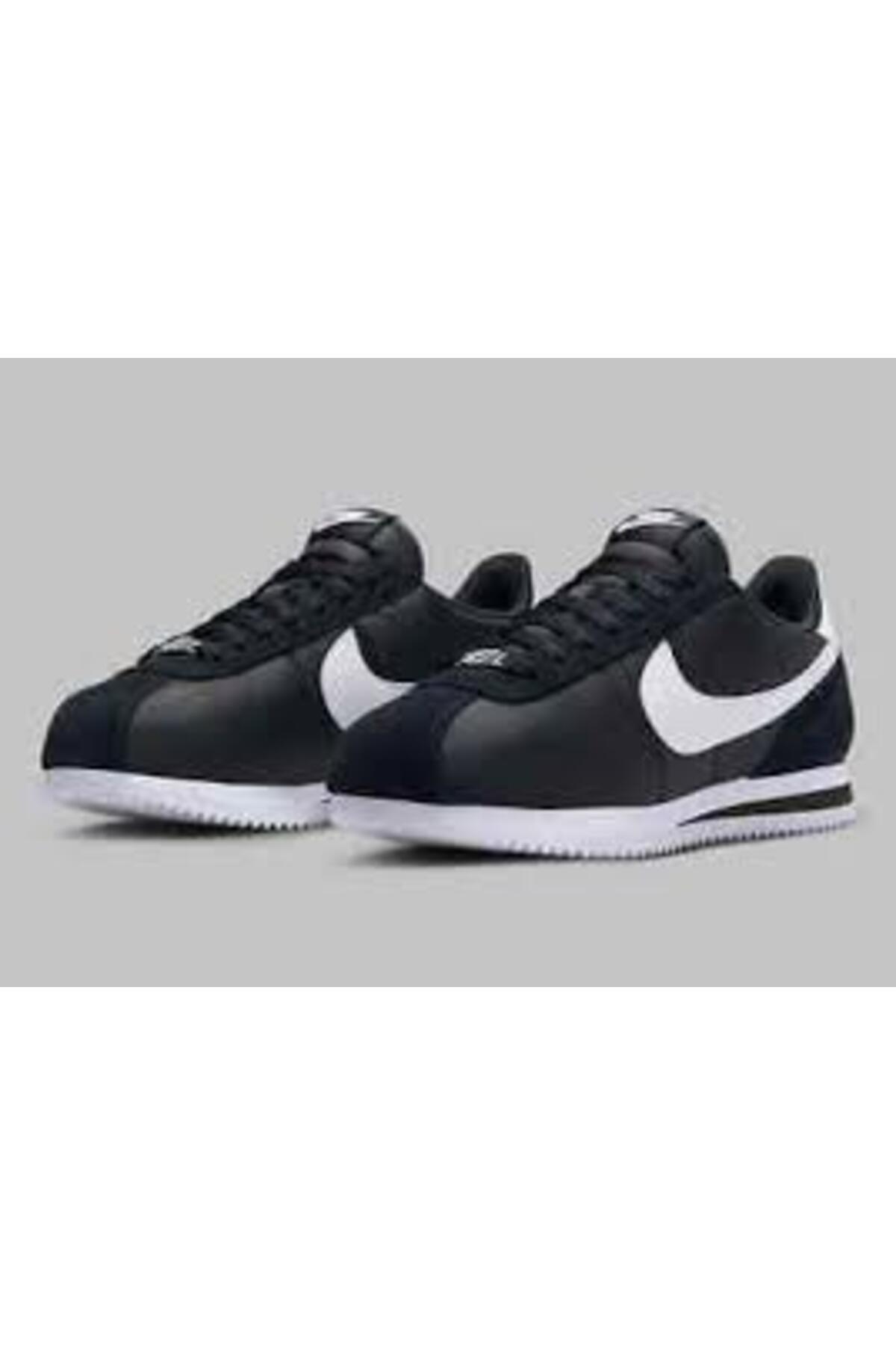کفش Nike نایکی روزمره مردانه Cortez 40DM44-100 (SPORTİKS ) اسلیم فیت FIT اورجینال - تصویر 9