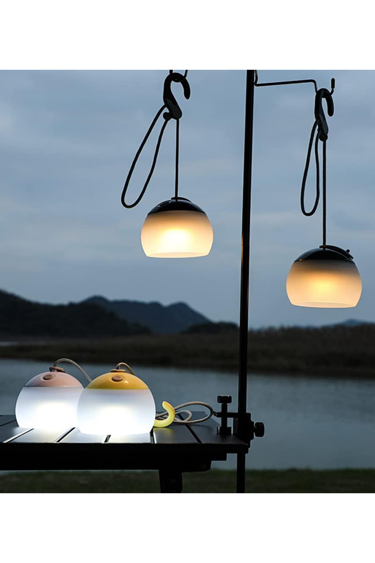 Hag 6 Light Mode Length Adjustable Camping Lamp
