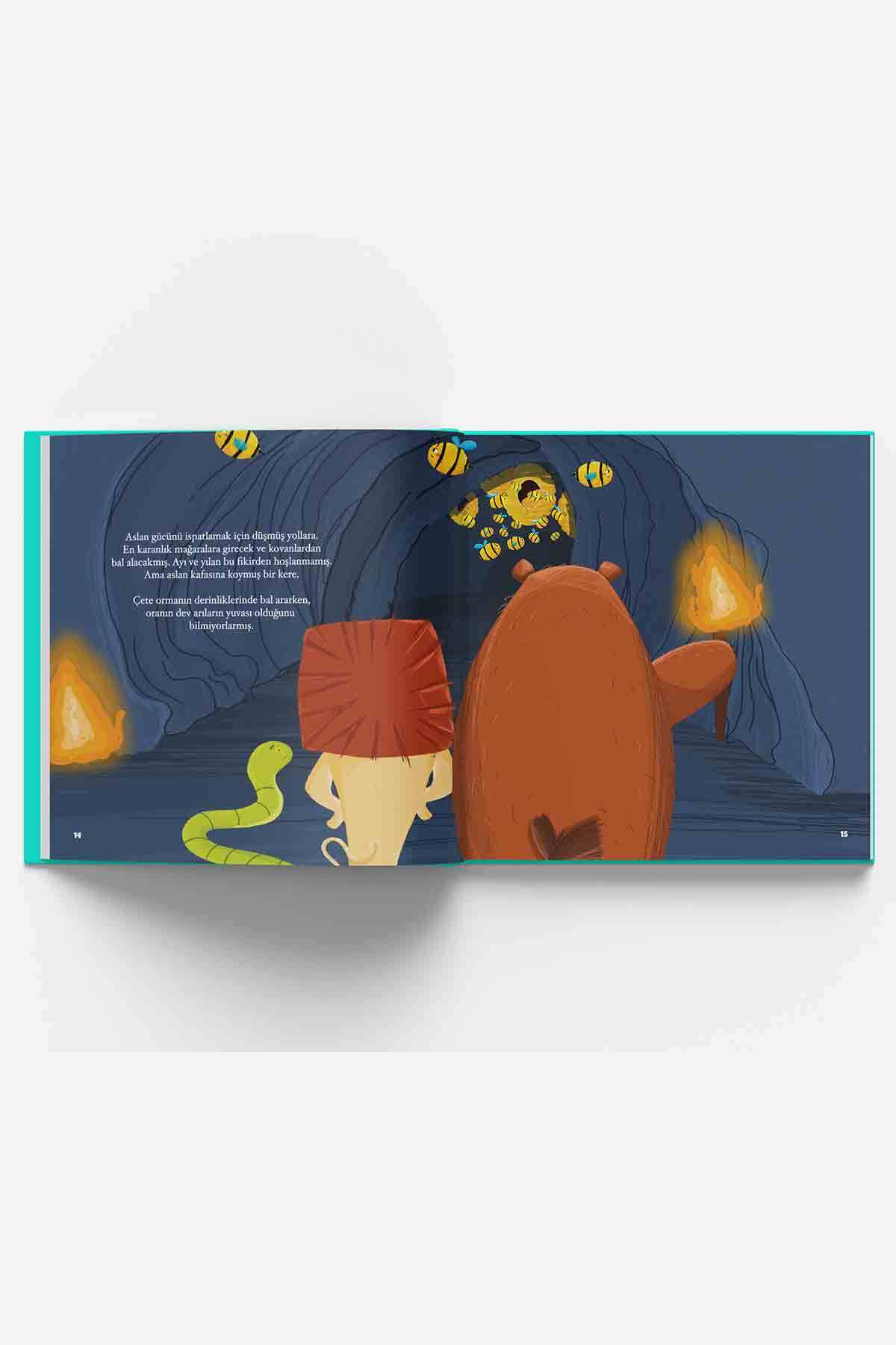 Çocuk Akademi CESUR PORSUK VE ORMAN ÇETESİ fotoğrafı 3 (önizleme)