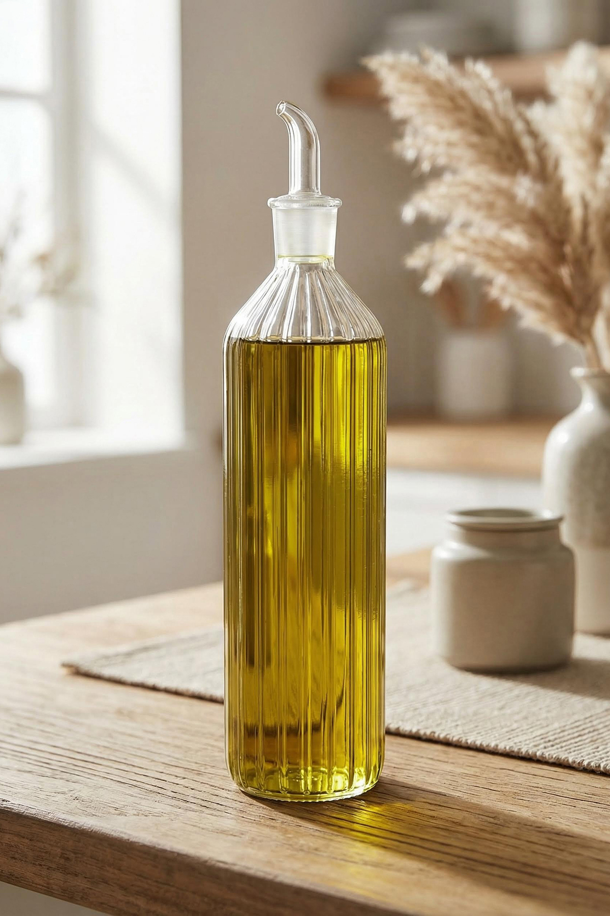 TRENDYOLMİLLA HOME Öltopf aus Borosilikatglas 220 ML TPHAW26YAG00003