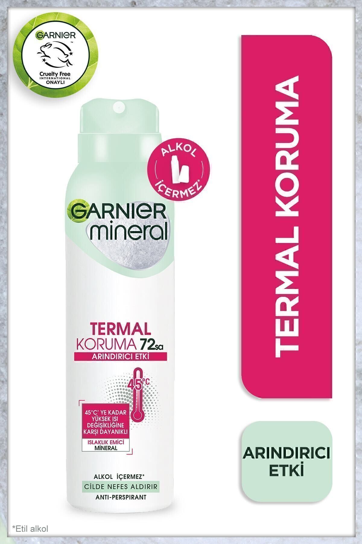 Garnier Mineral Termal Koruma Sprey Deodorant