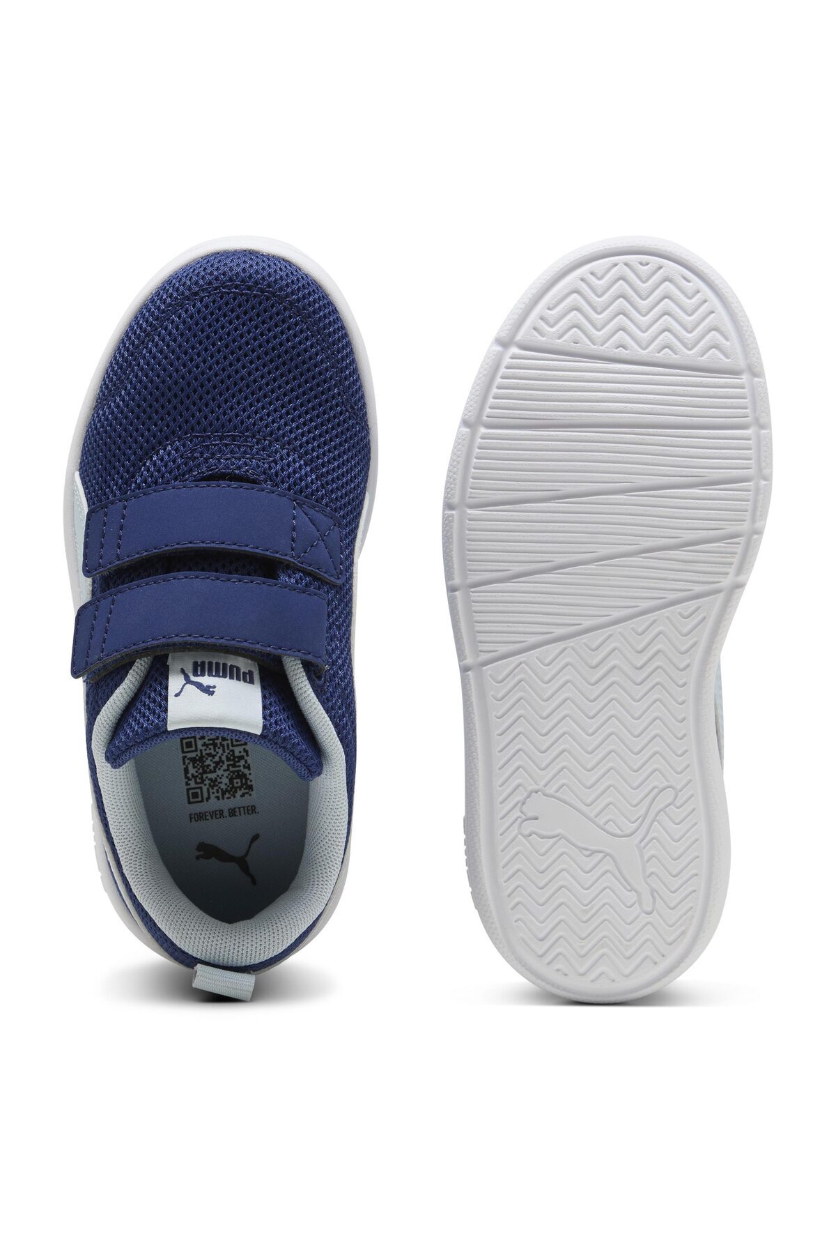 کفش Puma پوما ارتوپدی مشبک Boy Courtflex V3 28-35 GREEN اورجینال - تصویر 12