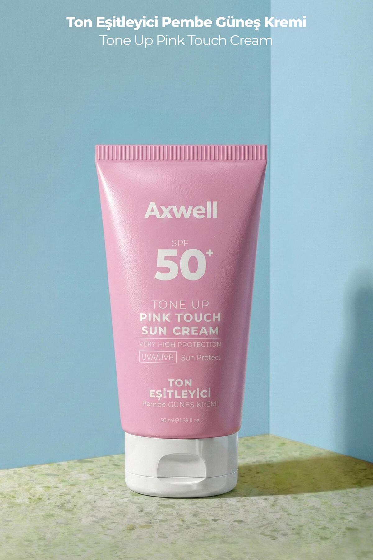 Pink Touch Anında Ton Eşitleyici Onarıcı Nemlendirici Pembe Yüz Güneş Kremi Spf50 50 Ml — PGK22 — تصویر 2 از 10