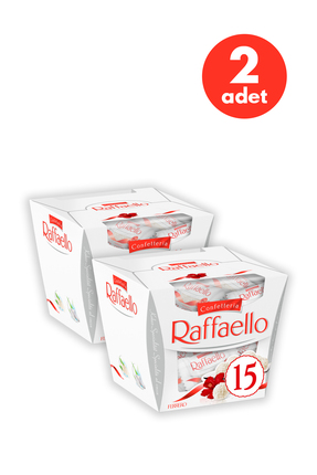 Raffaello Çikolata 15'li 150 Gr - 2 Adet
