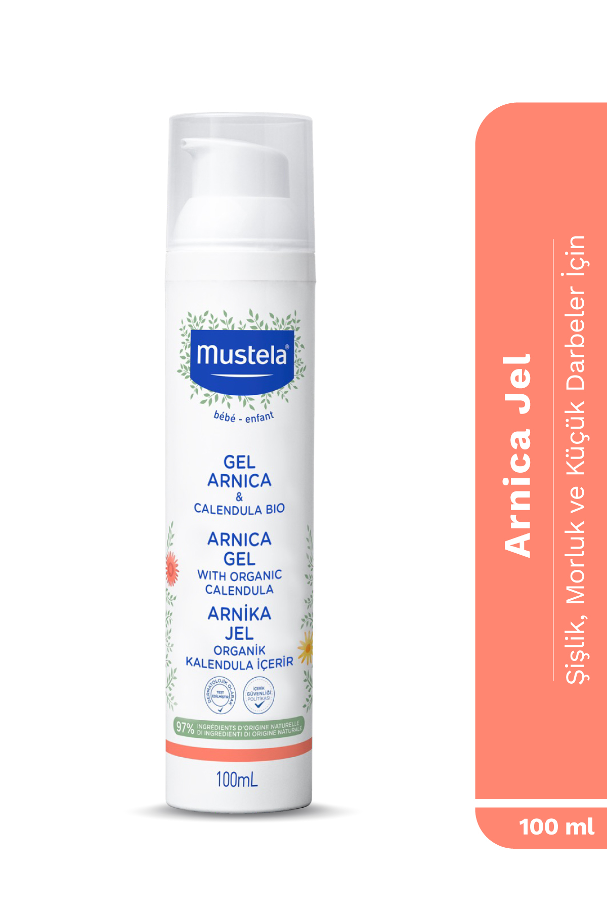 Mustela Arnica Gel 100 ml
