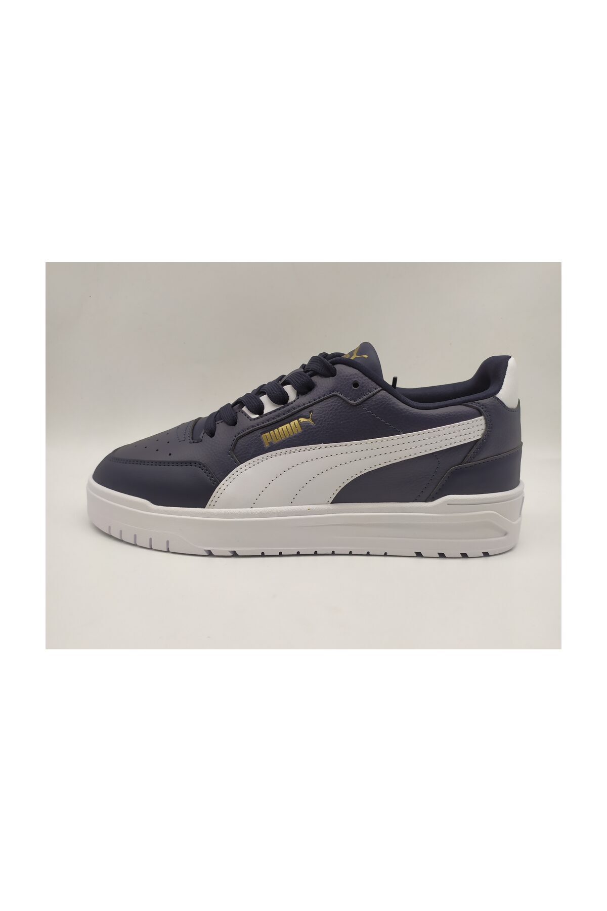بزرگسالان؛ یونیسکس؛ بوت؛ منظم-؛ آبی؛ Puma پوما شافل; 41 اورجینال - تصویر 10
