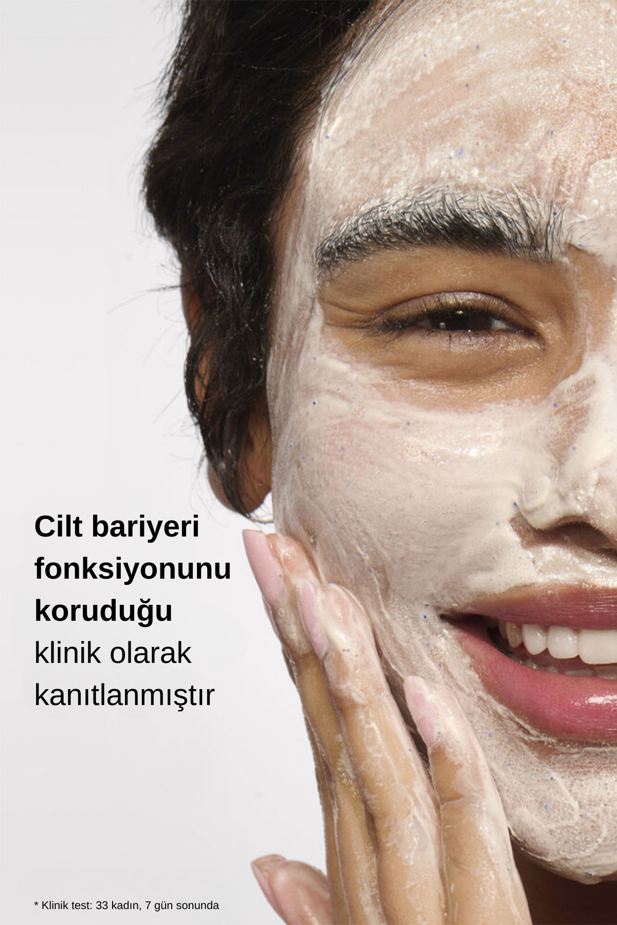 پاک کننده کف ملایم و تصفیه کننده 125 میلی لیتر - مناسب برای پوست‌های چرب و مختلط - فوم تمیزکننده صورت
