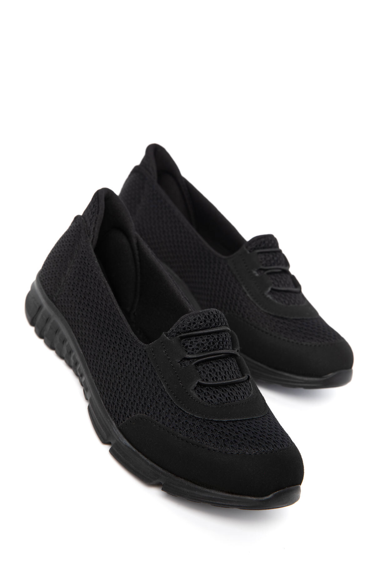 Siyah-Siyah Kadın Sneaker 18777 3