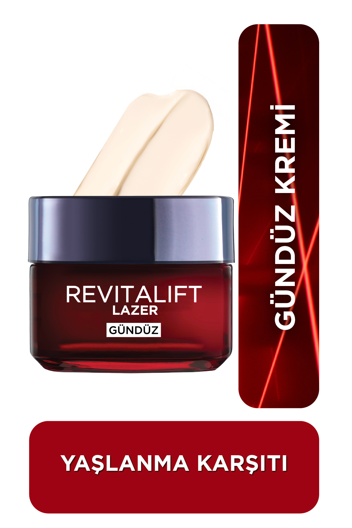 L'Oreal Paris L'Oréal Paris Revitalift Lazer X3 Yoğun Yaşlanma Karşıtı Gündüz Bakım Kremi