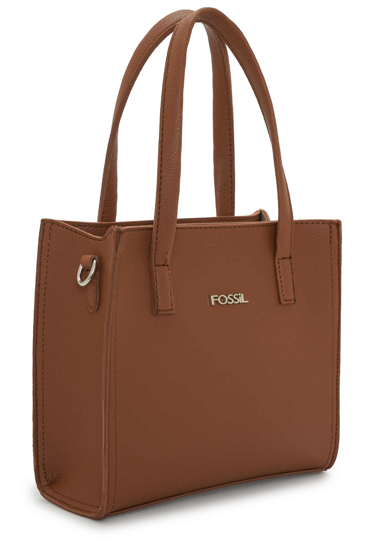 کیف Fossil دستی و شانه ای زنانه برنزه روشن 05FO25K5090 اورجینال - تصویر 3
