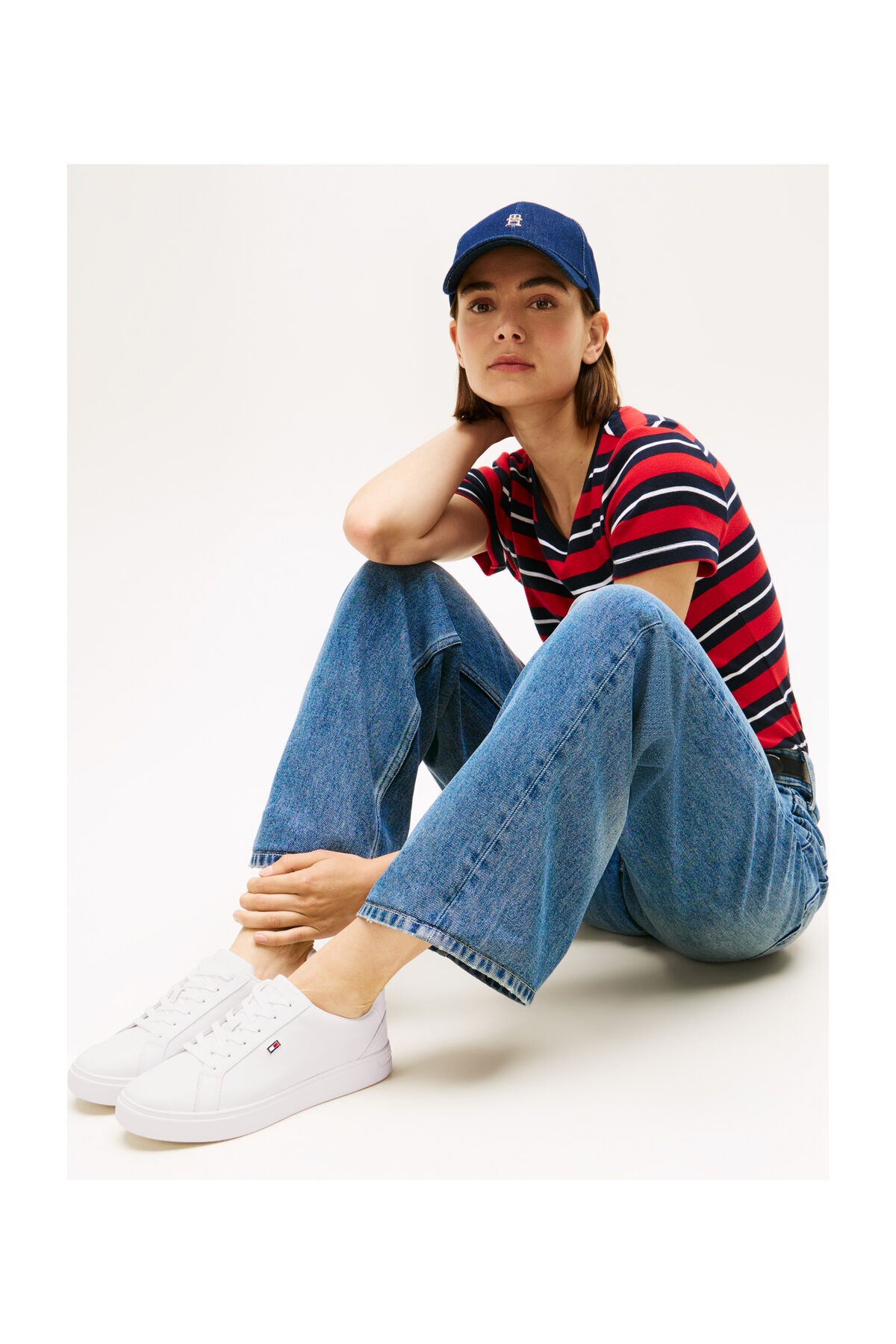 Tommy Hilfiger TENISKY FLAG COURT