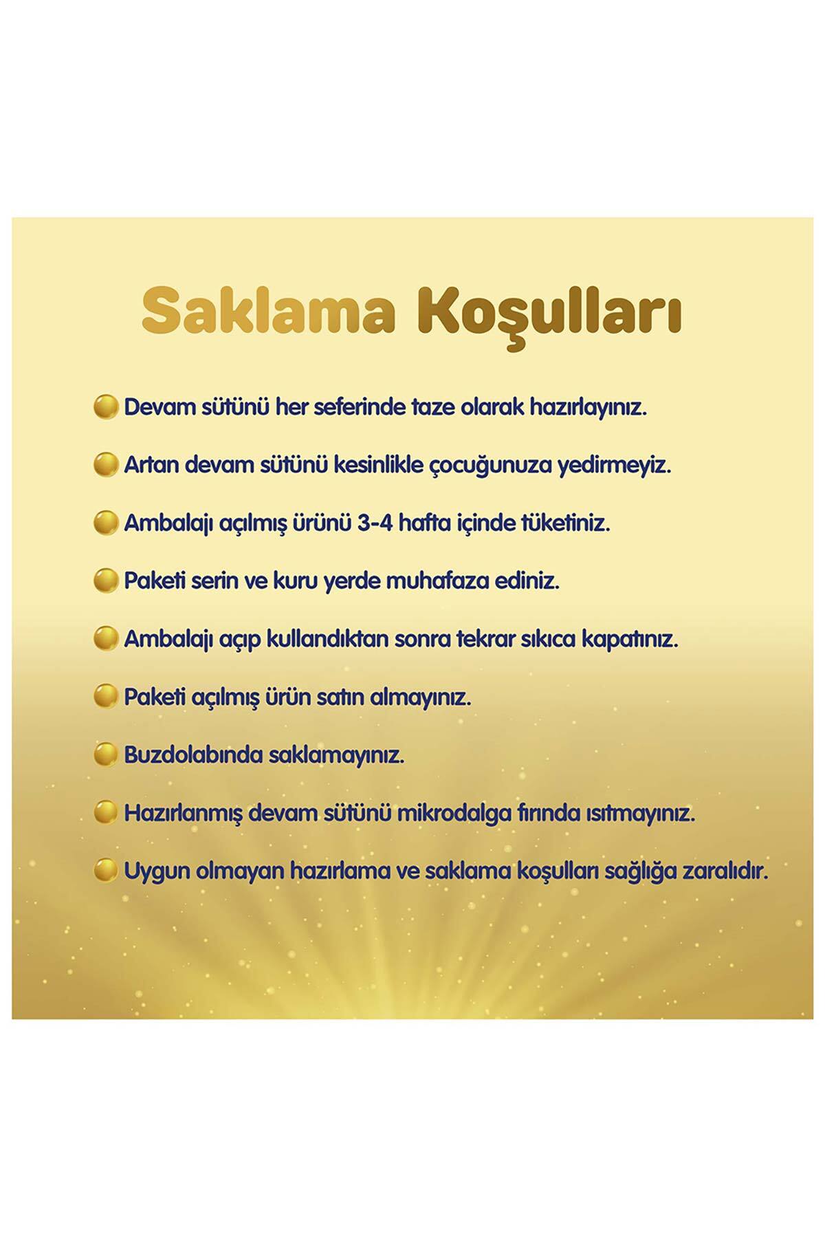 Bebelac Gold Konfor 1 Bebek Sütü 0-6 Ay 350 Gr fotoğrafı 6 (önizleme)