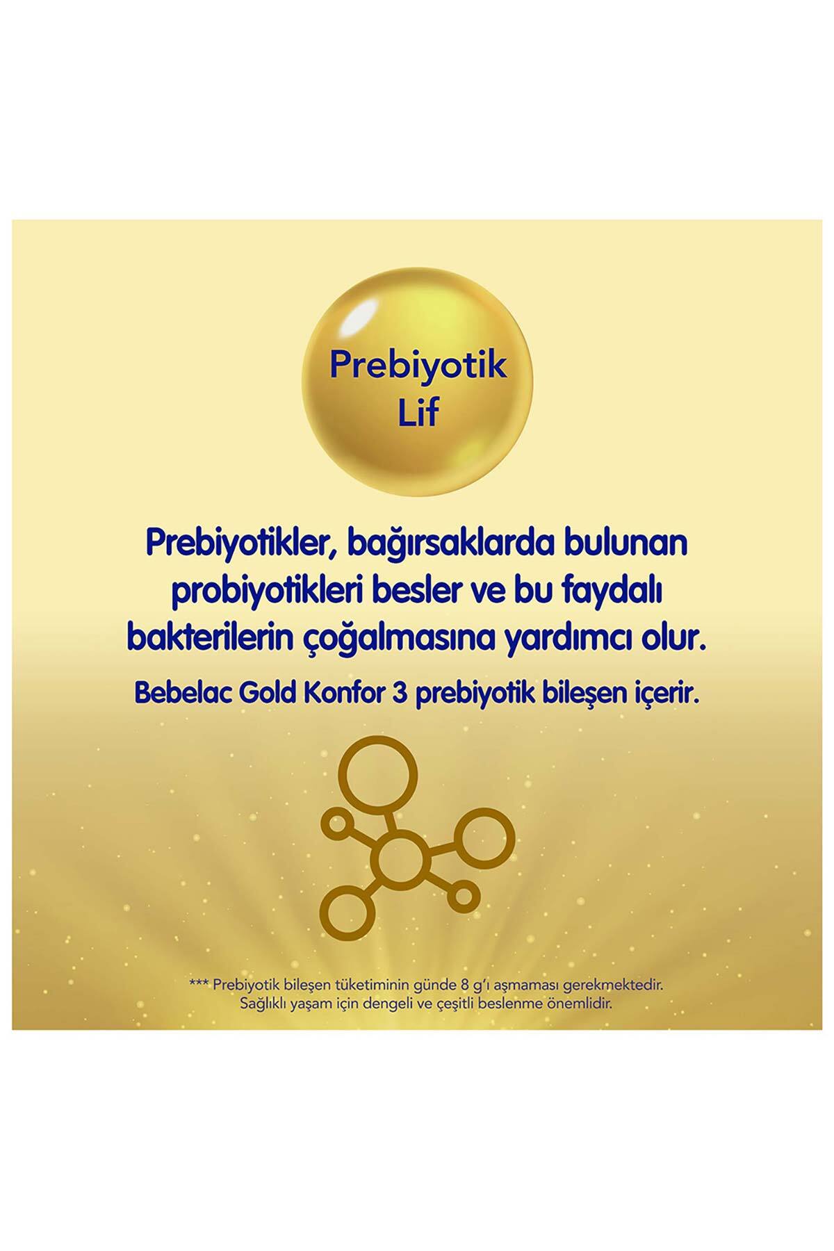 Bebelac Gold Konfor 3 Çocuk Devam Sütü 1 Yaş+ 1150 Gr fotoğrafı 6 (önizleme)