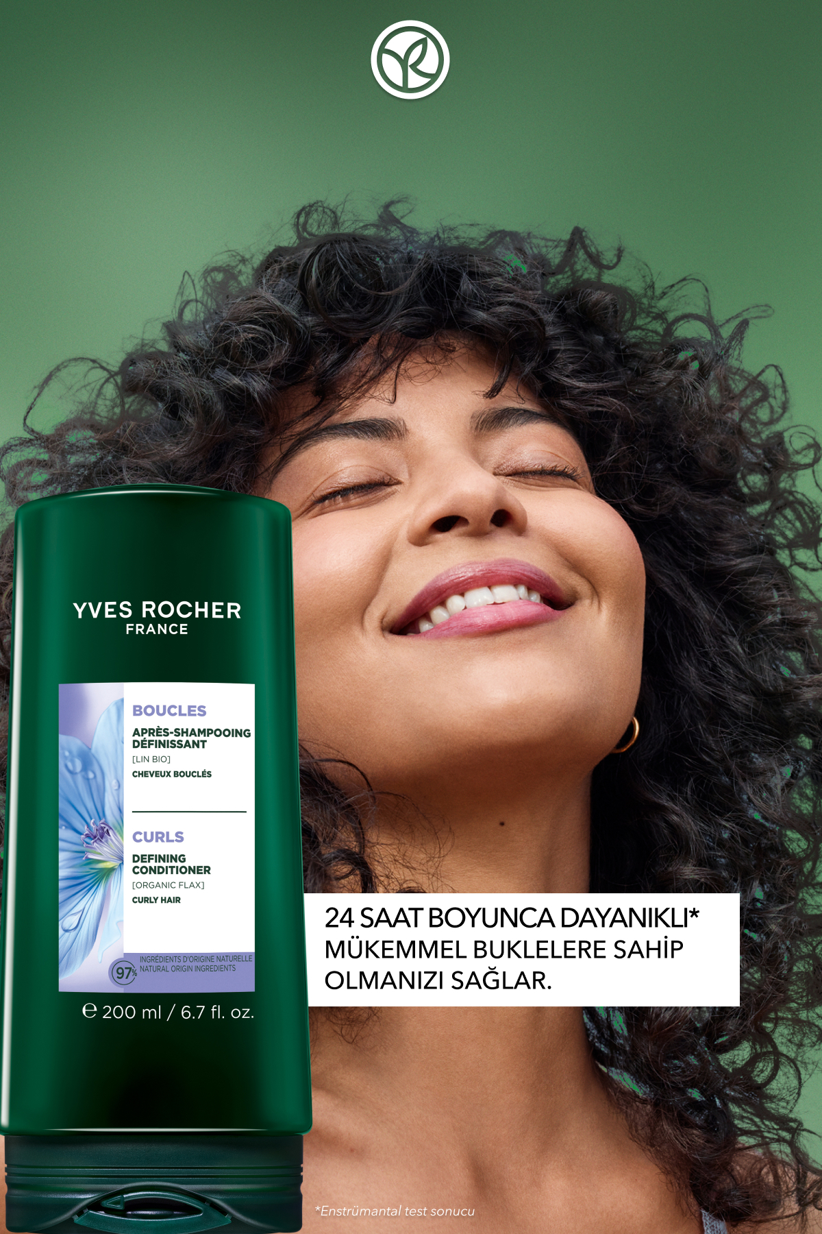 Bukle Belirginleştirici Saç Kremi - Kıvırcık ve Dalgalı Saçlar/ Boucle -Vegan -200ml — 98778 — تصویر 4 از 8