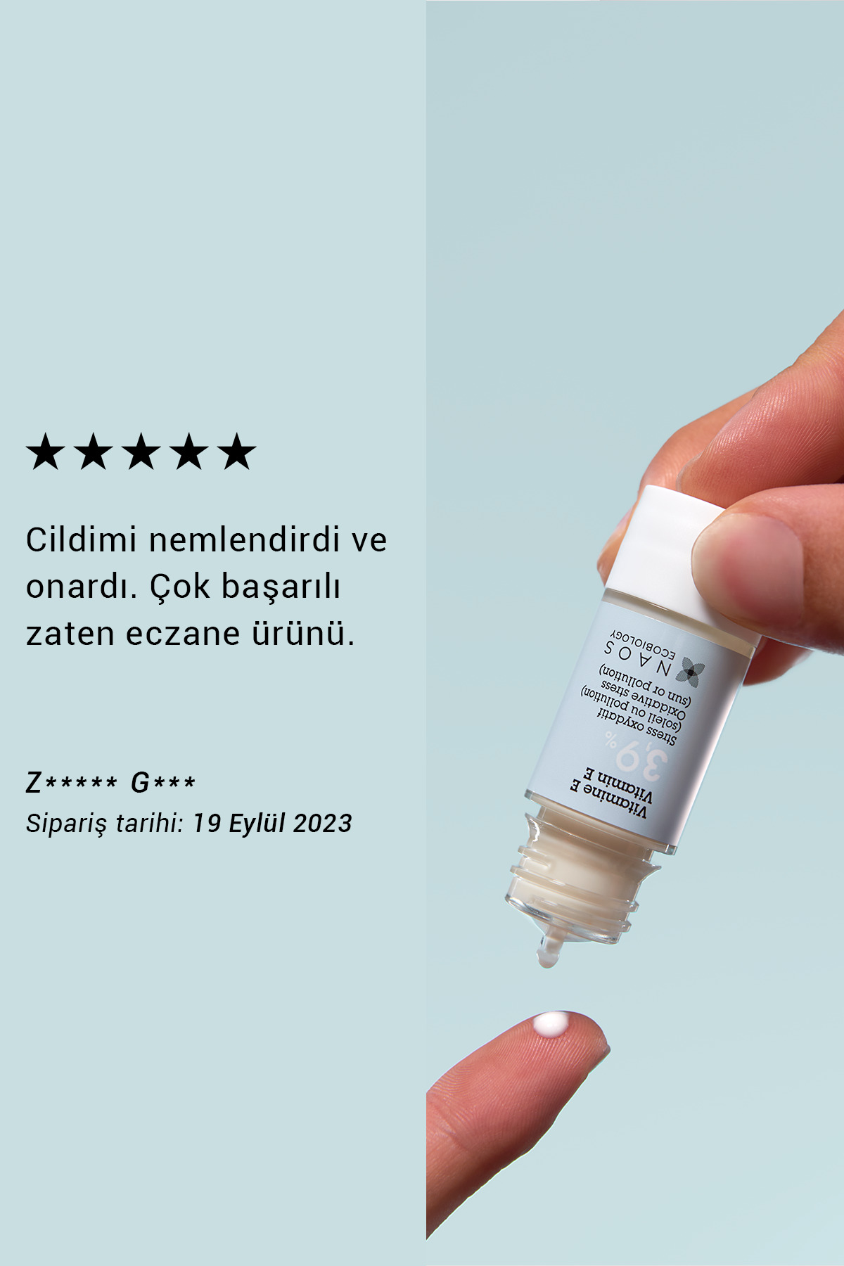 Pure Active E Vitamini Antioksidan Etkili Nemlendirici Cilt Yenileyici Konsantre Bakım Serumu 15ML — 3001181203 — تصویر 7 از 8