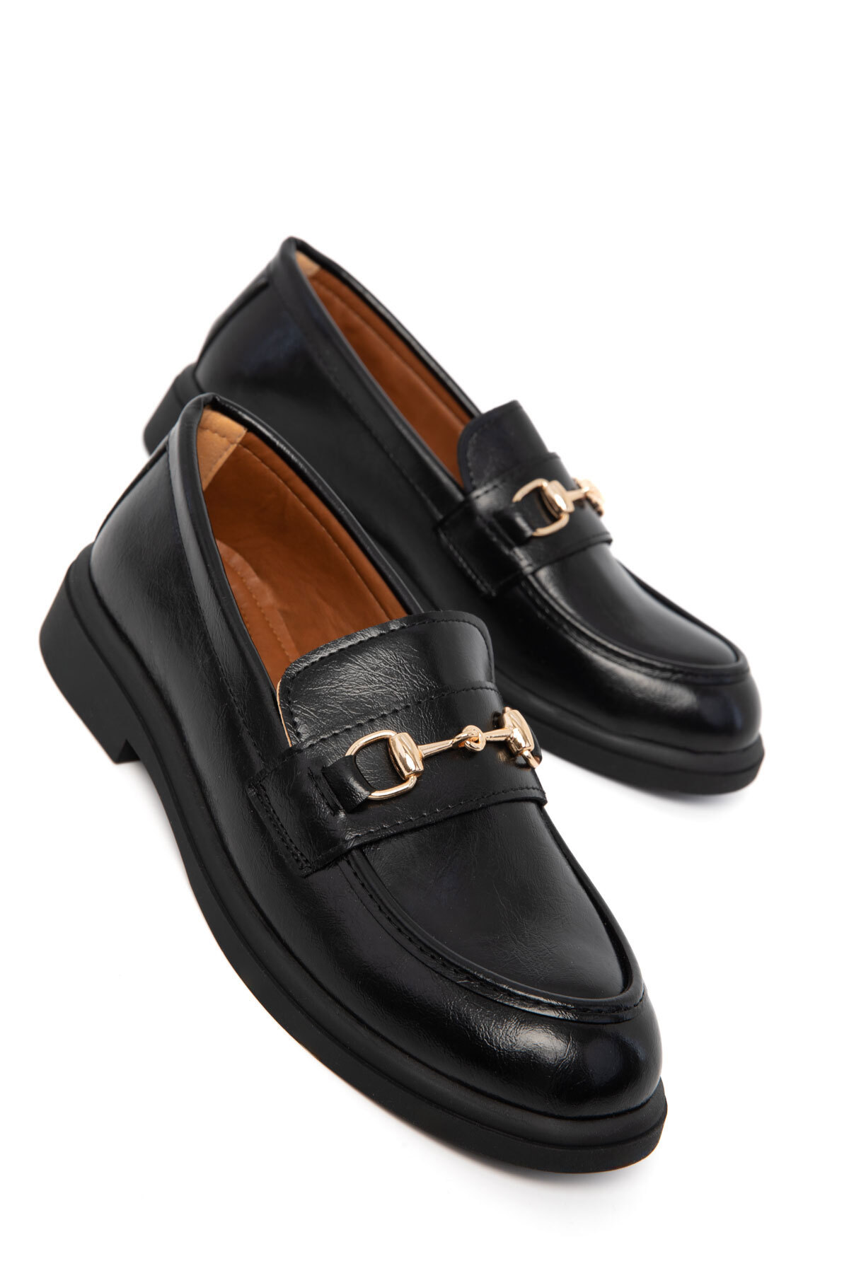 SOHO Siyah Kadın Loafer Ayakkabı 21242 görsel 6
