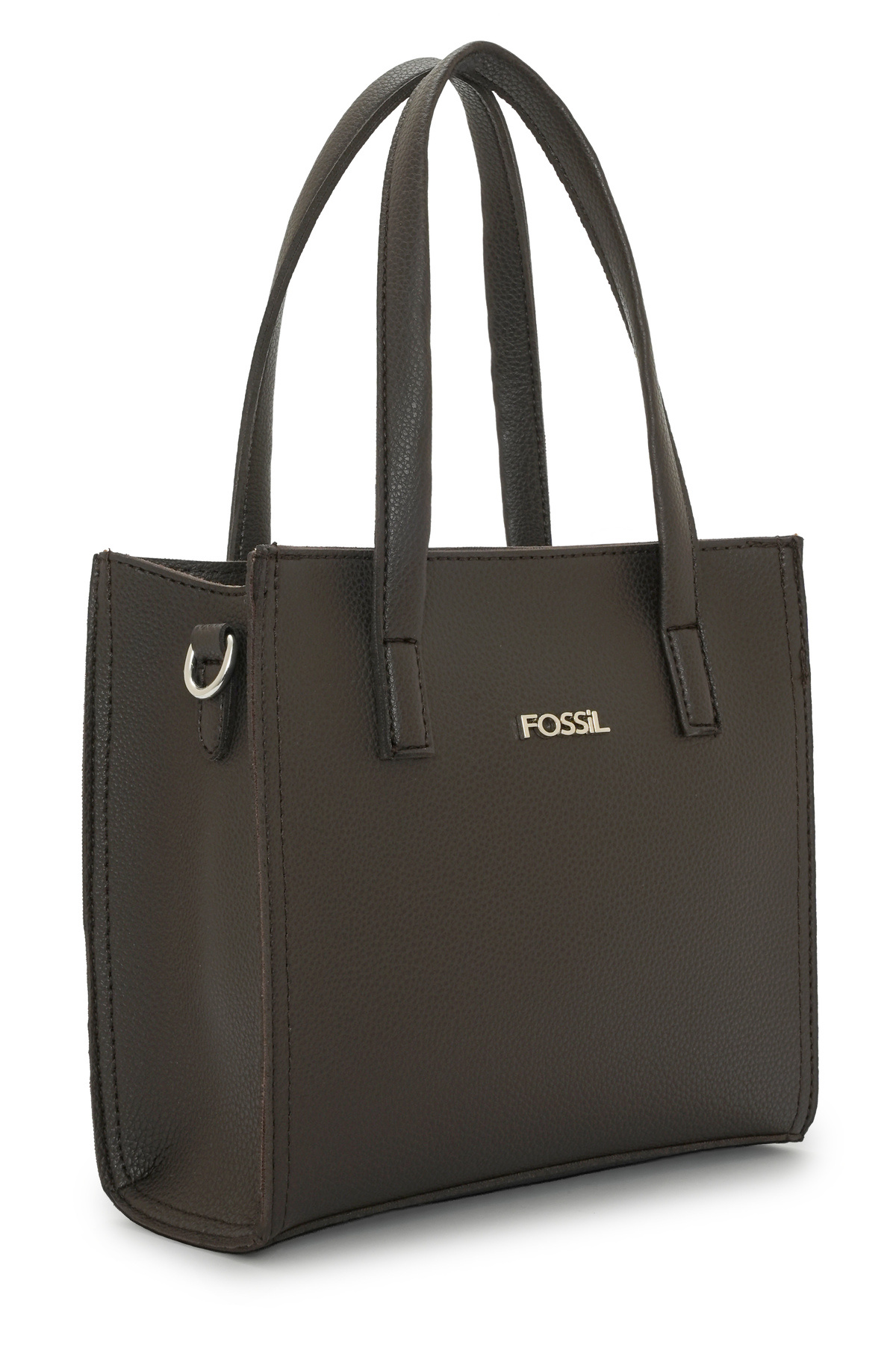کیف Fossil دستی و صلیب شانه زنانه قهوه ای 05FO25K5090 اورجینال - تصویر 3