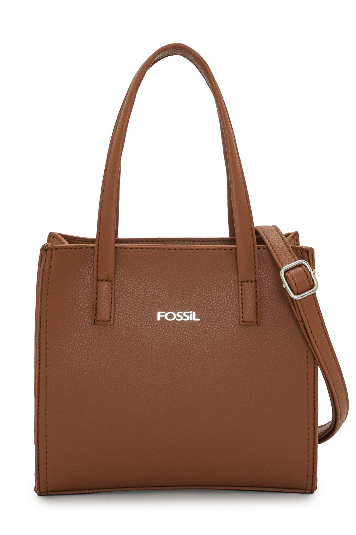 کیف Fossil دستی و شانه ای زنانه برنزه روشن 05FO25K5090 اورجینال - تصویر 2