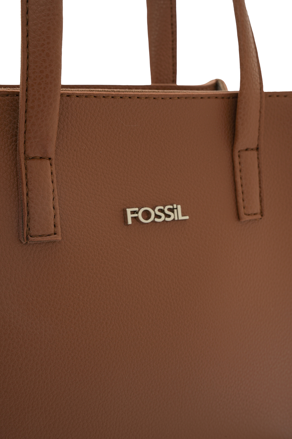کیف Fossil دستی و شانه ای زنانه برنزه روشن 05FO25K5090 اورجینال - تصویر 4