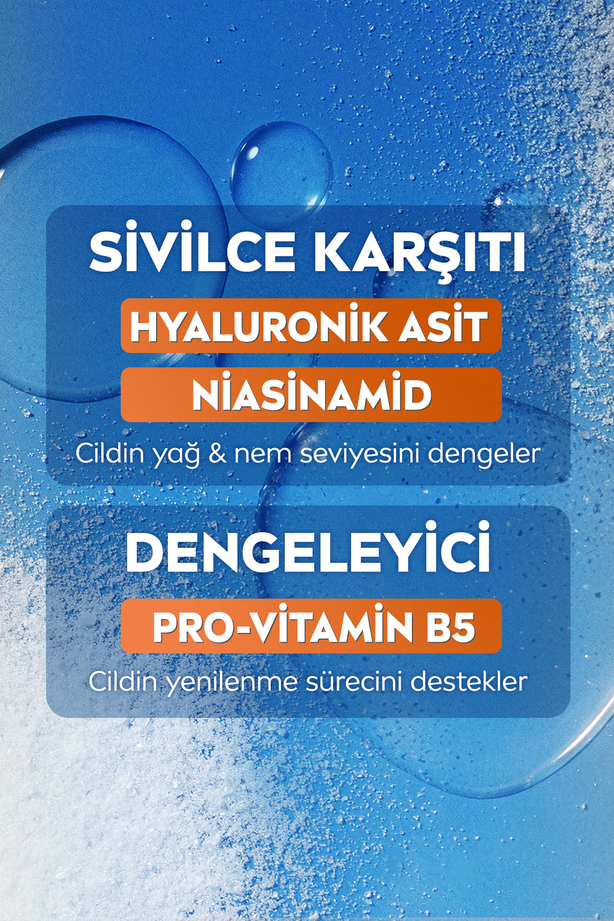 Derma Skin Clear Karşıtı Cilt Bakım Seti, Serum 30ml, Yüz Temizleme Jeli 150ml, Tonik 200ml — SET.NVE.1330 — تصویر 8 از 8