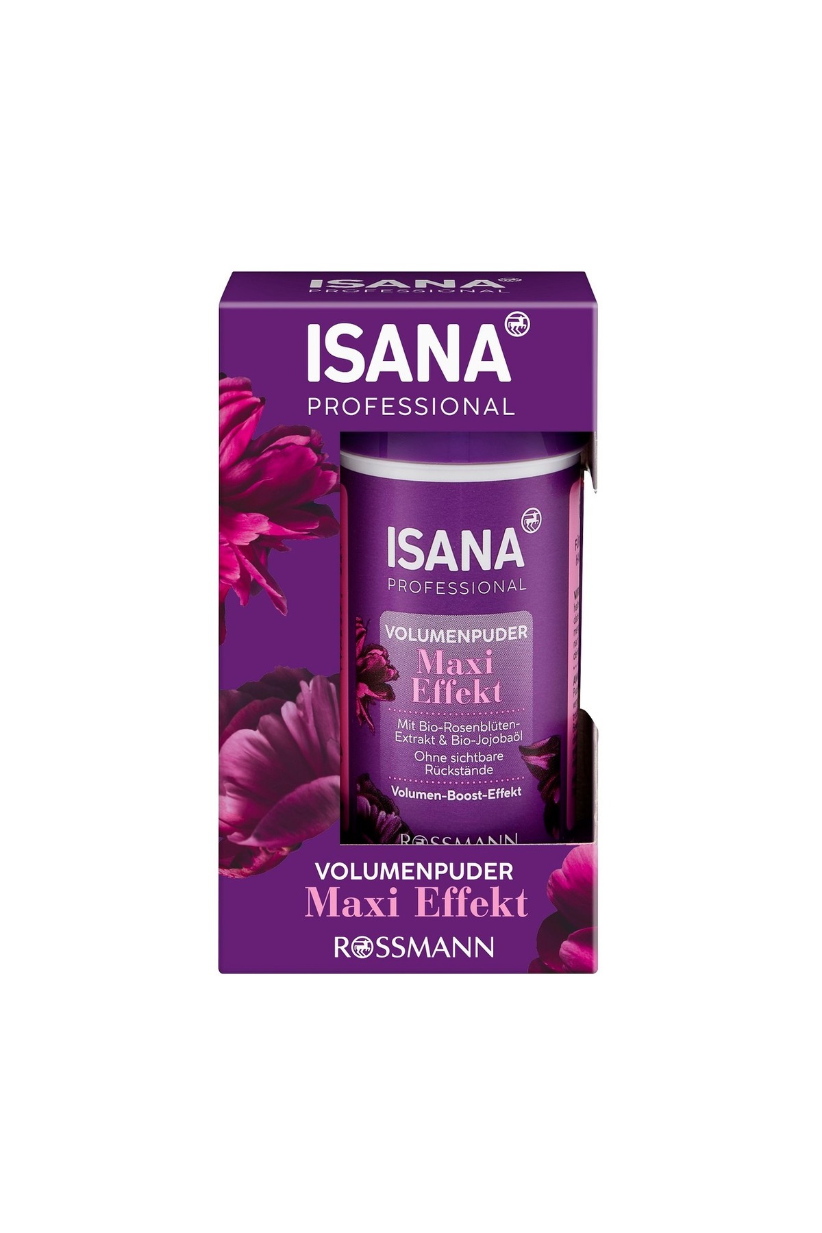 Isana Professional Hacim Pudrası Maxi Efekt Rose 10 gr