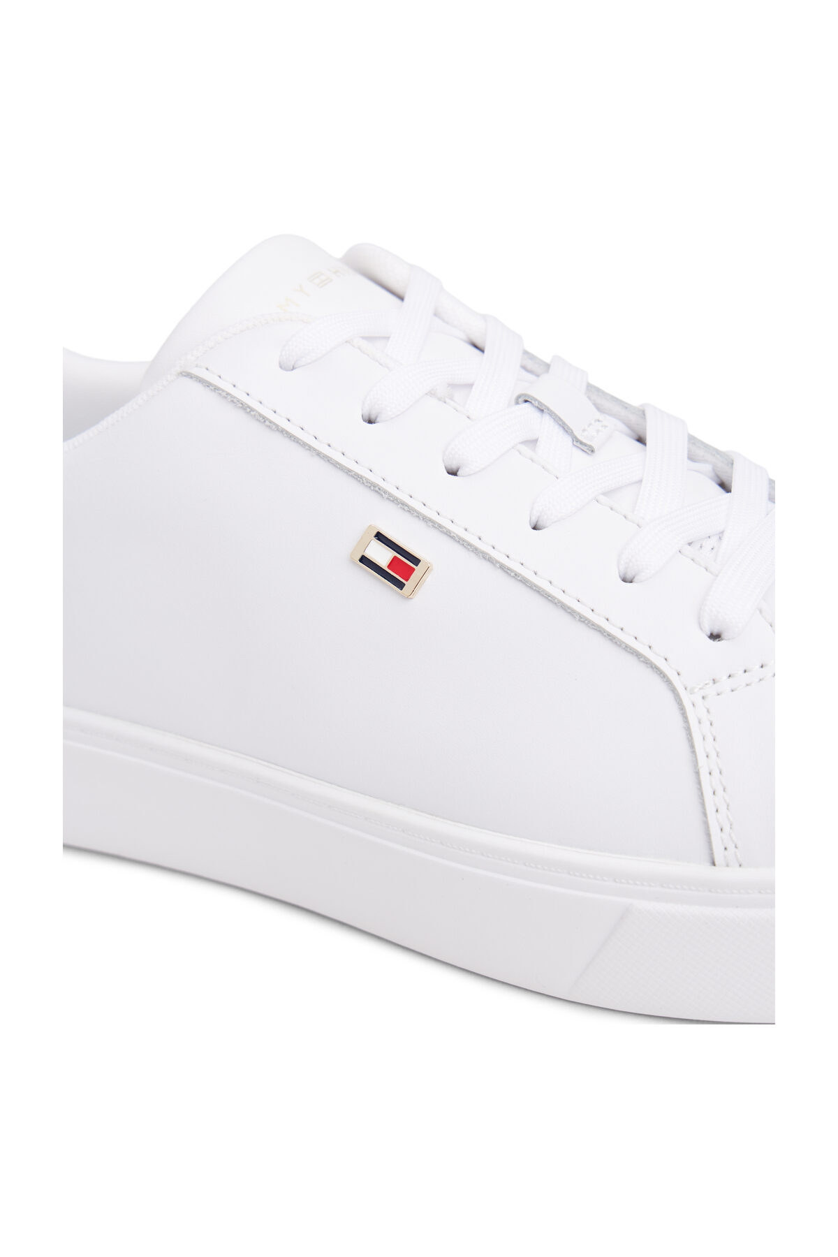 کفش Tommy Hilfiger تامی هیلفیگر FLAG COORT اورجینال - تصویر 7