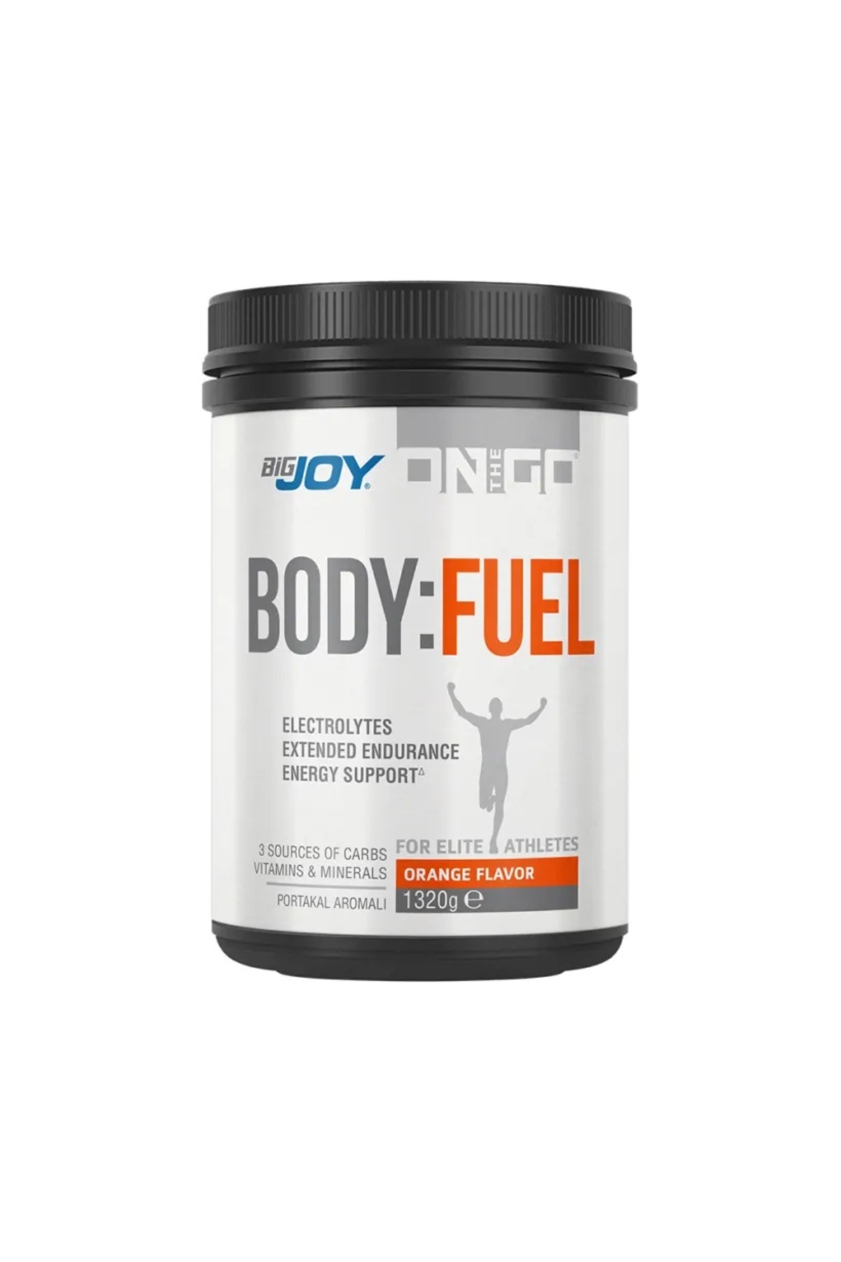 Bigjoy BODY:FUEL Sports Drink Portakal Aromalı 1.32kg - Fiyatı