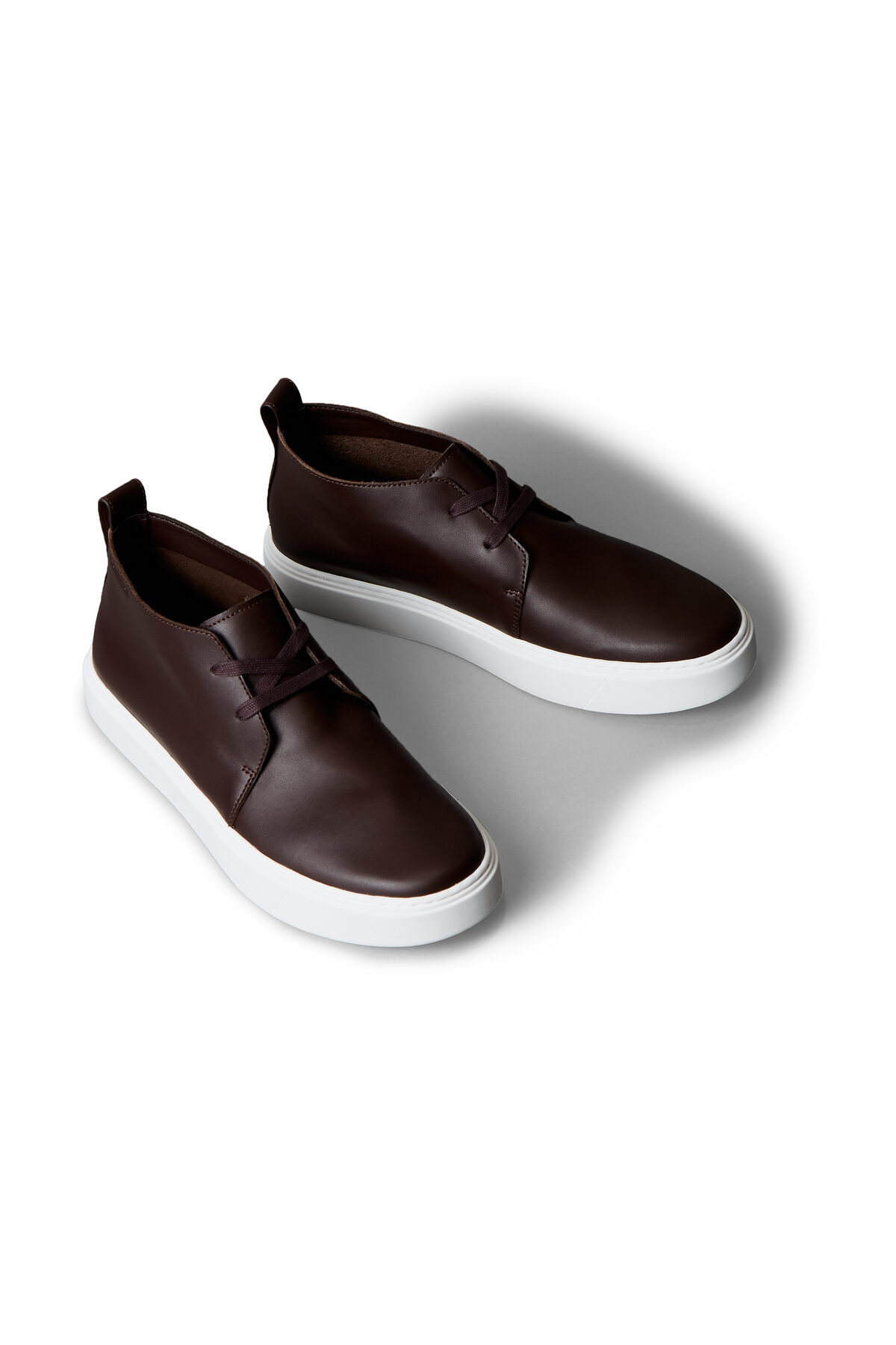 Calvin Klein HYBRIDNÍ BOTY CLEAN CUP MID BOOT LTH