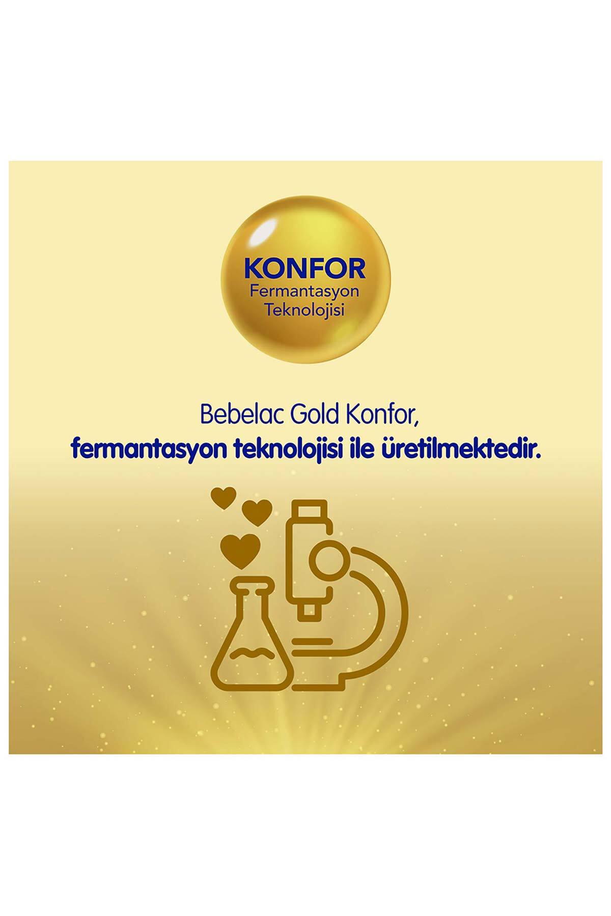 Bebelac Gold Konfor 3 Çocuk Devam Sütü 1 Yaş+ 350 Gr fotoğrafı 5 (önizleme)