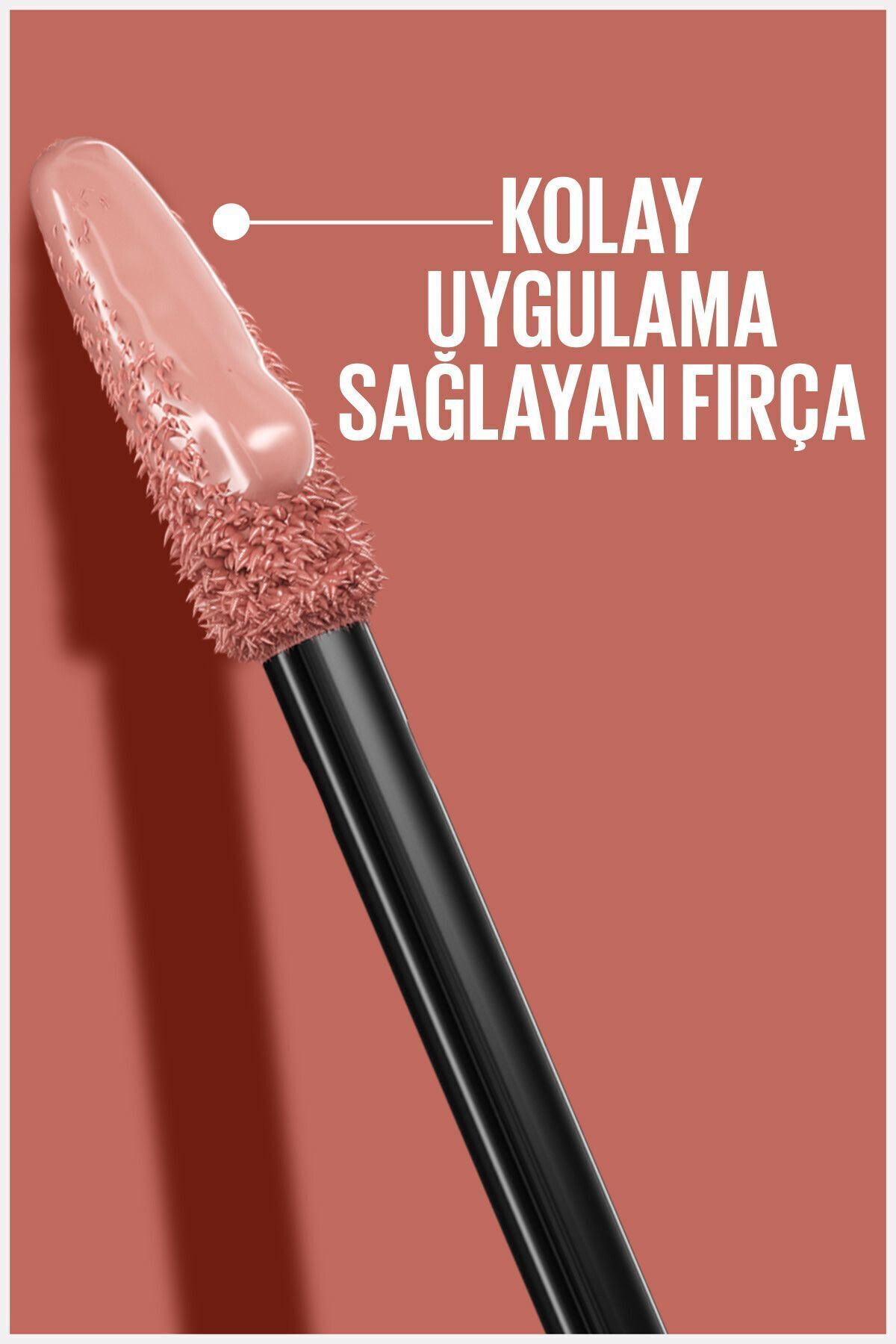 رژ لب مایع براق با ماندگاری بالا Super Stay Vinyl Ink شماره ۱۳۰ Extra — خاکستری SSVNLY — تصویر 6 از 8